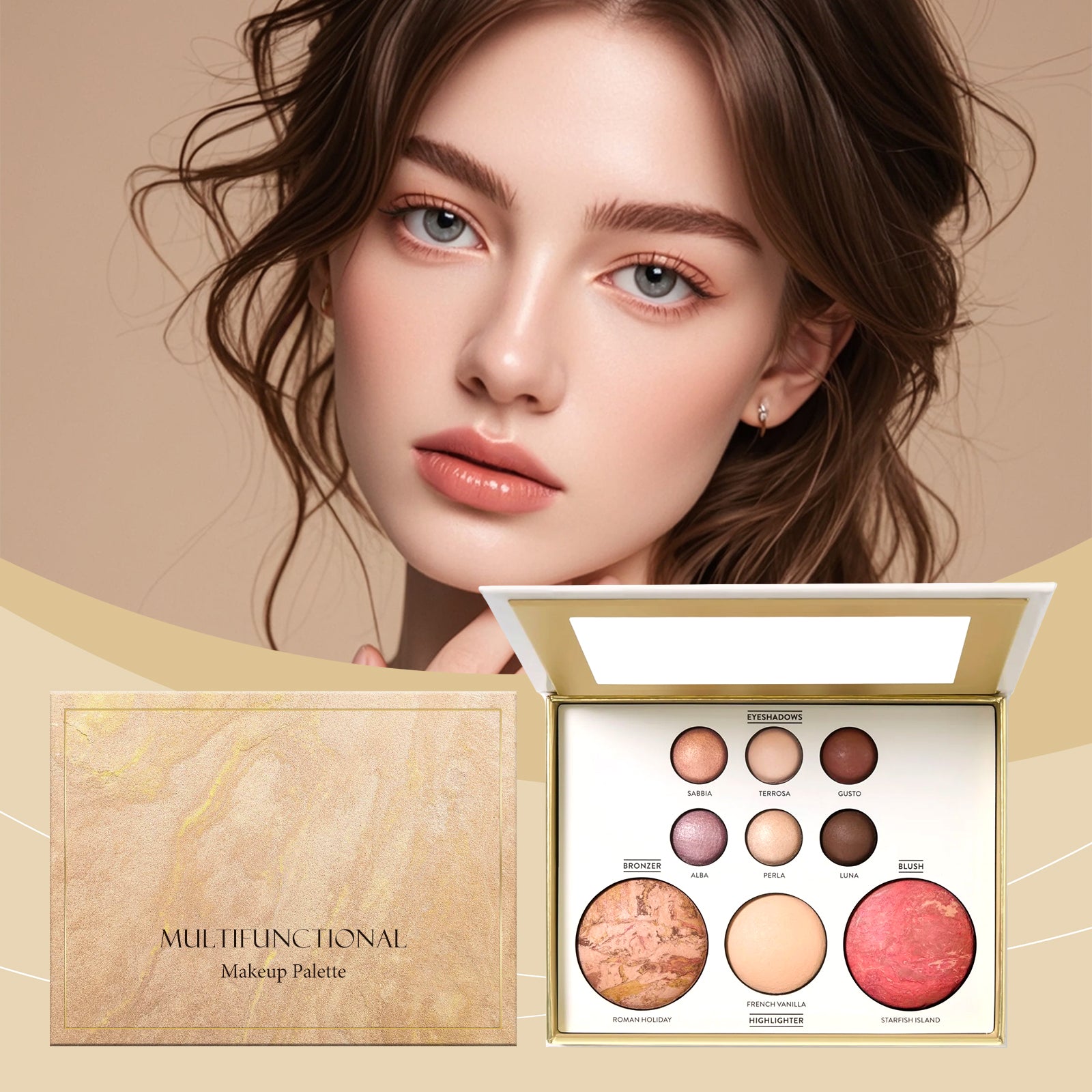 AMZ A Multi-Functional Makeup Palette