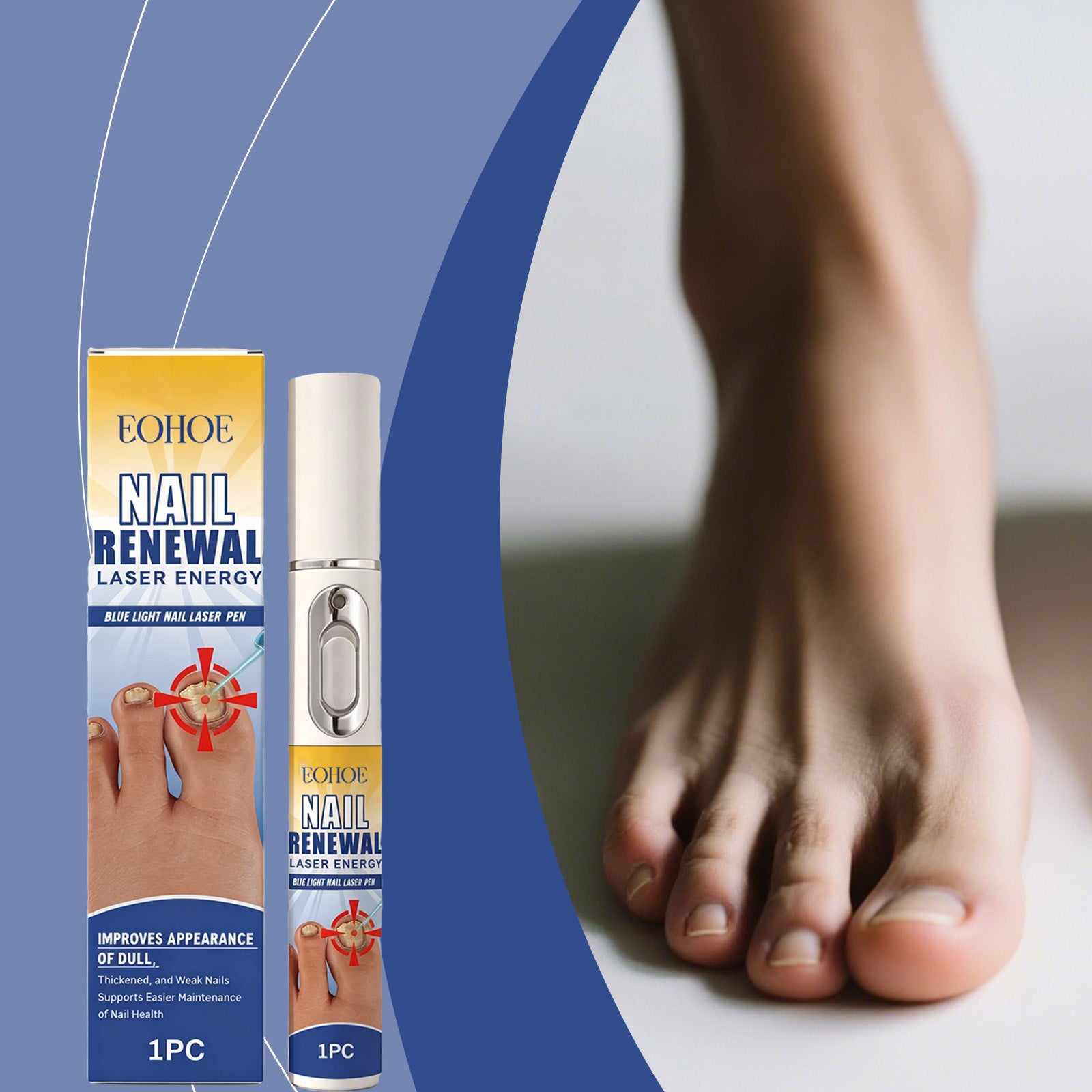 EELHOE Nail Care Pen Nourishes And Cares For Nails