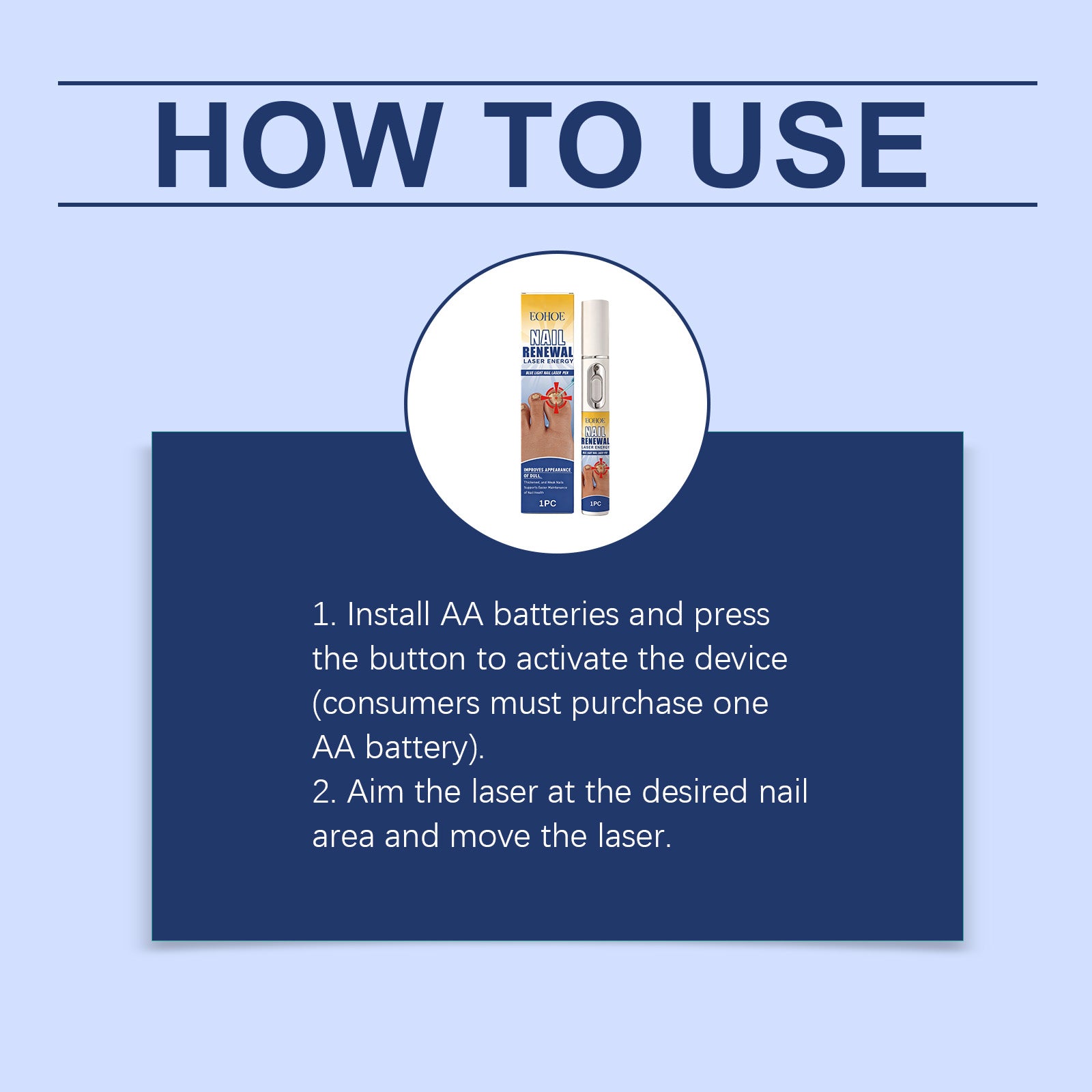 EELHOE Nail Care Pen Nourishes And Cares For Nails