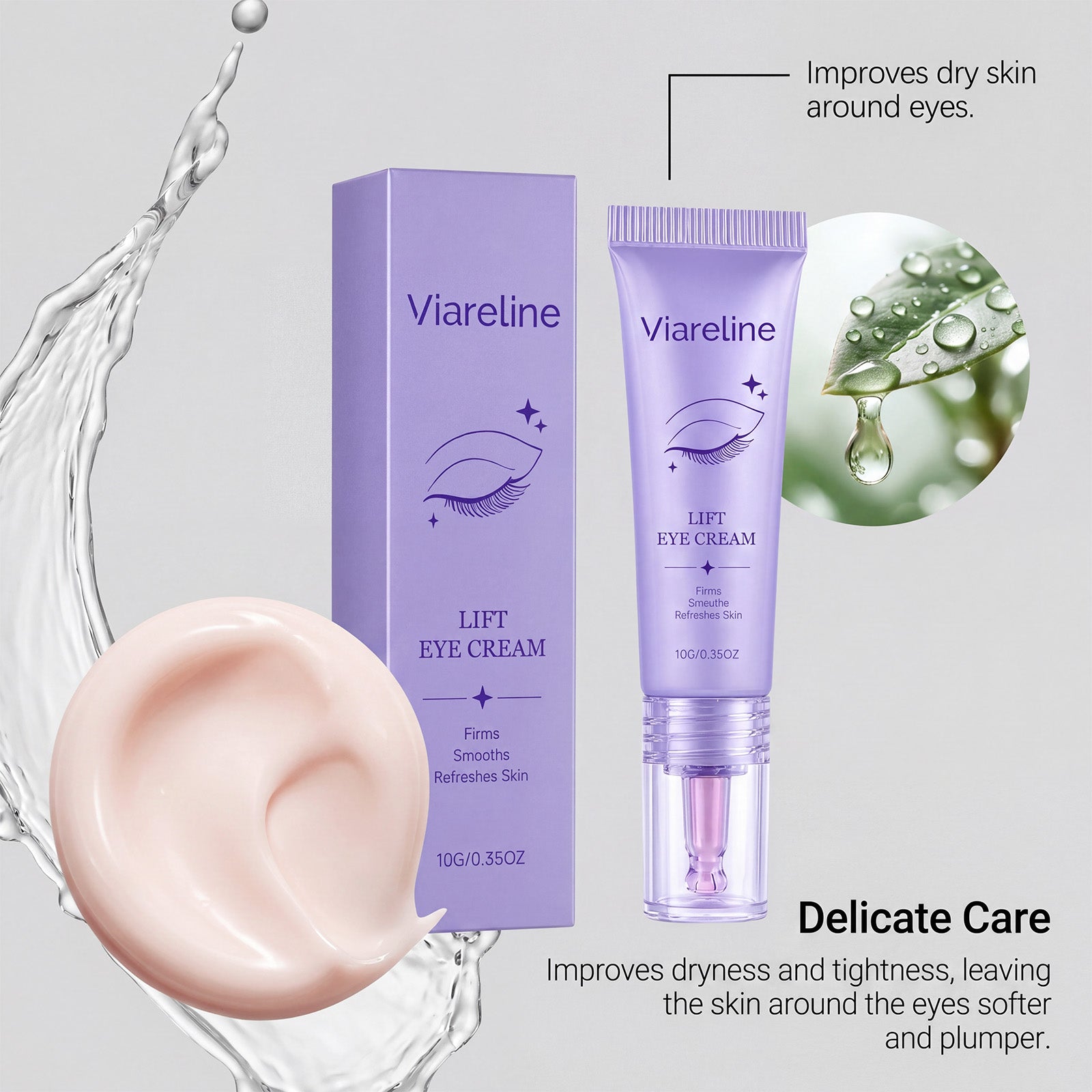 Viareline Collagen Moisturizing Eye Cream