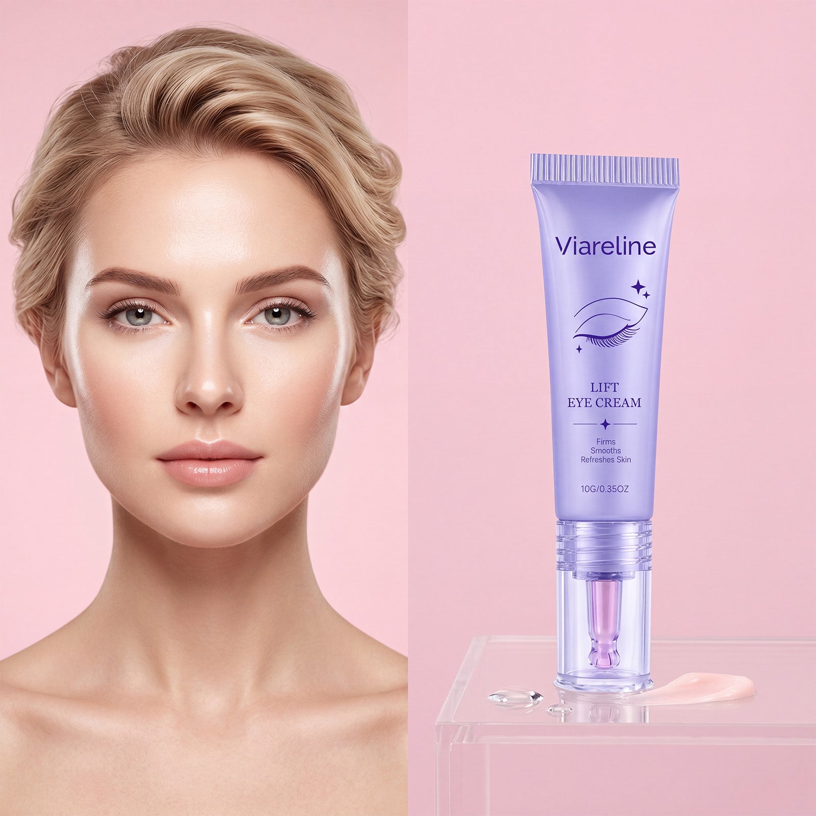 Viareline Collagen Moisturizing Eye Cream