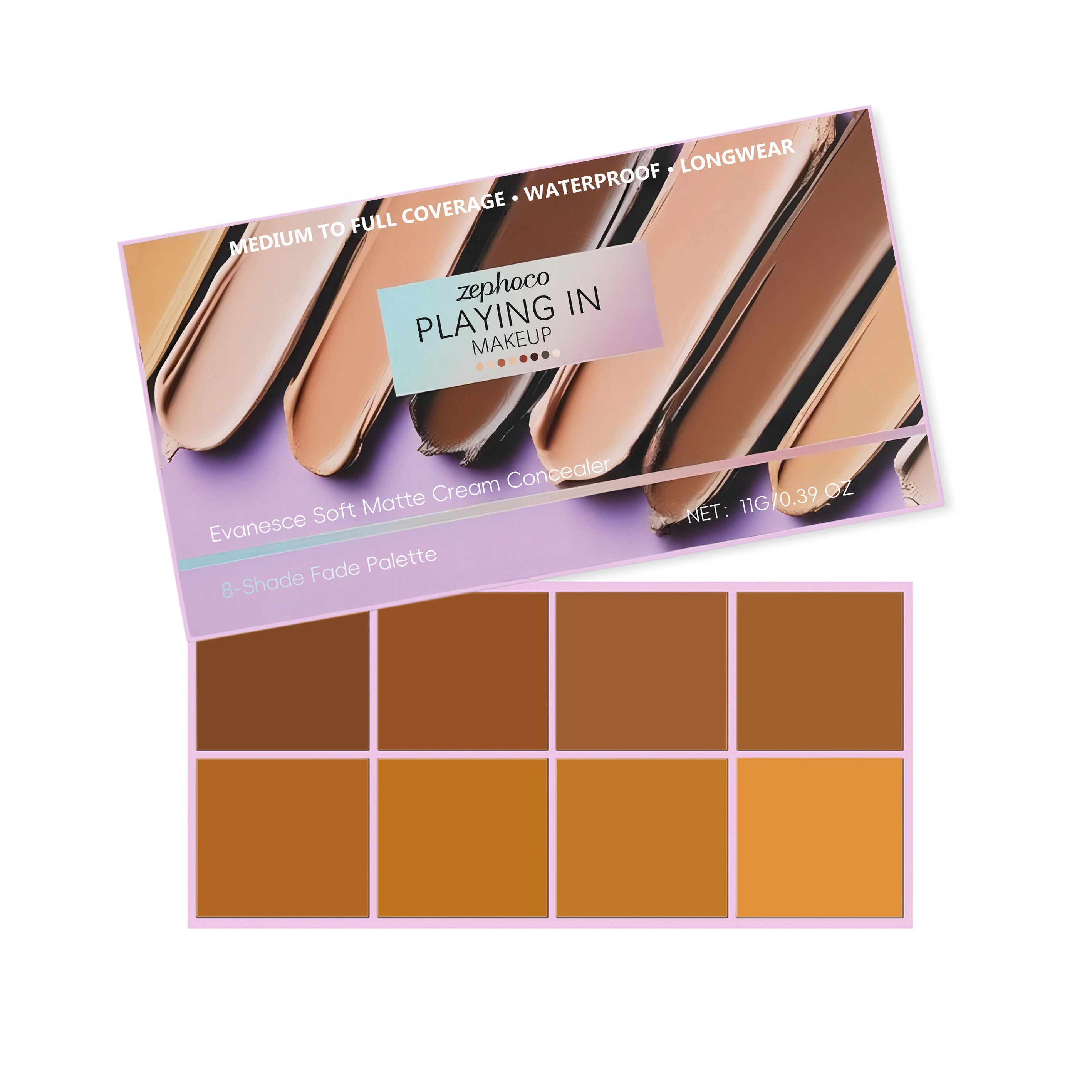 Zephoco Dark Series Soft Mist Gradient Concealer