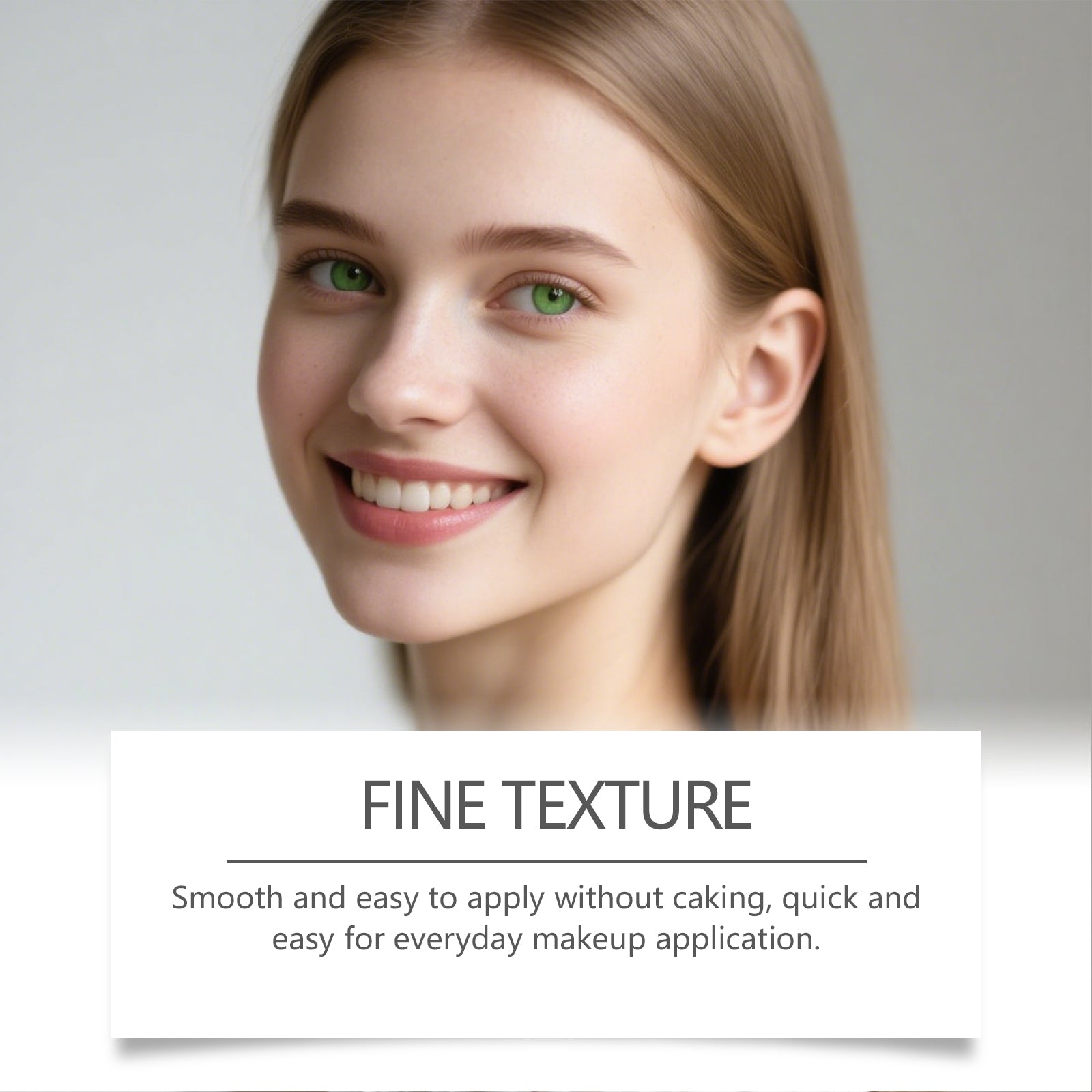 EELHOE Warm Temperature Color Blending Foundation (Natural Shade)