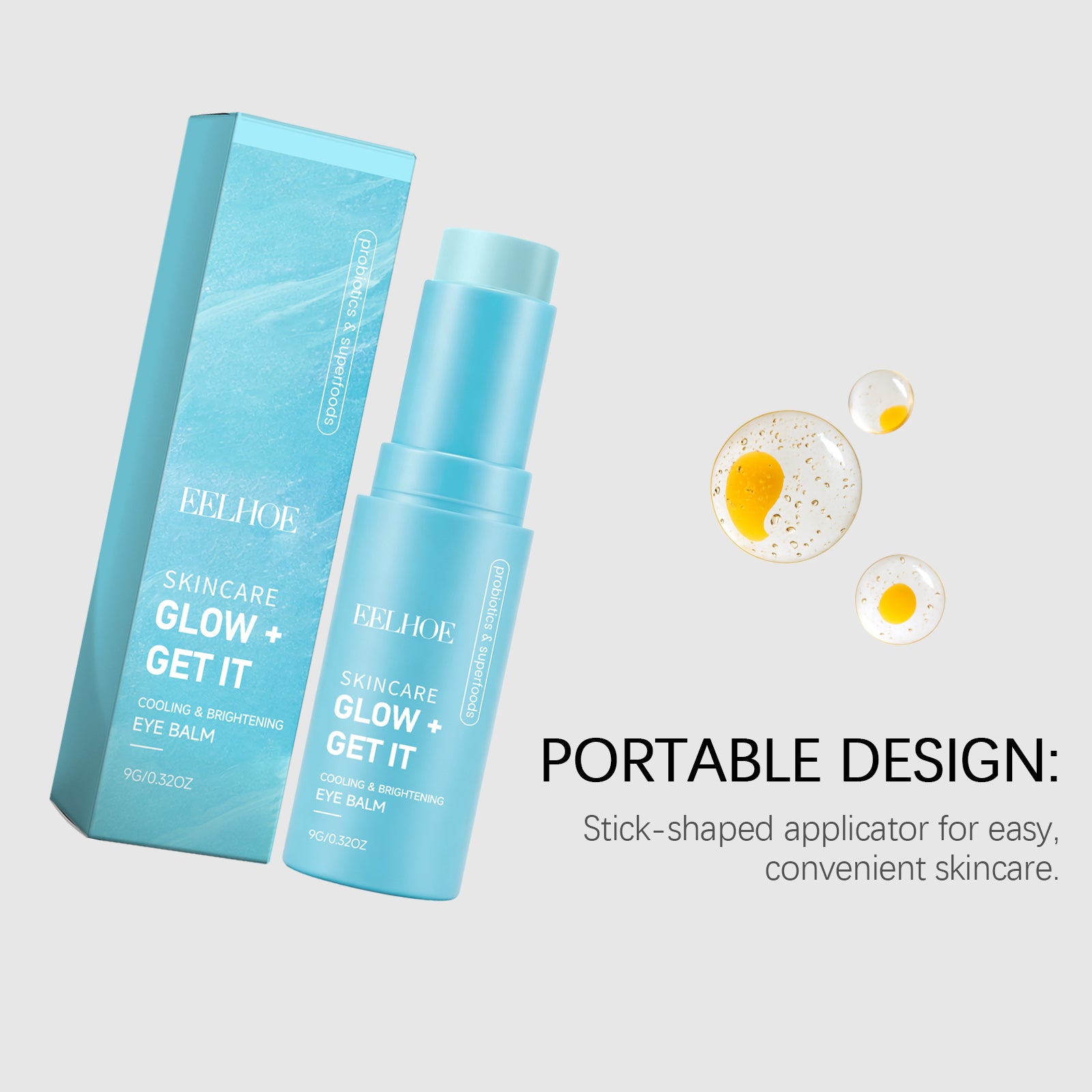 EELHOE Brightening Moisturizing Eye Cream Stick