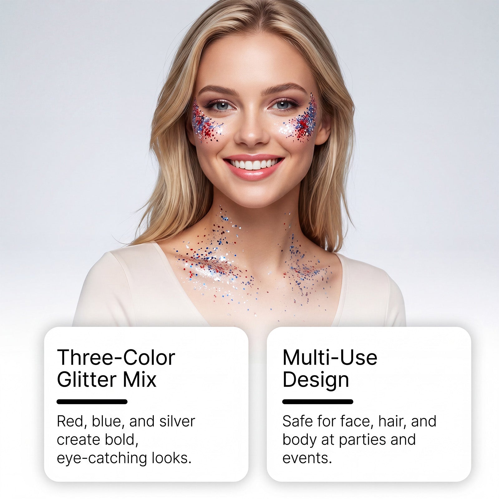 Viareline Shimmer Powder Makeup Stick