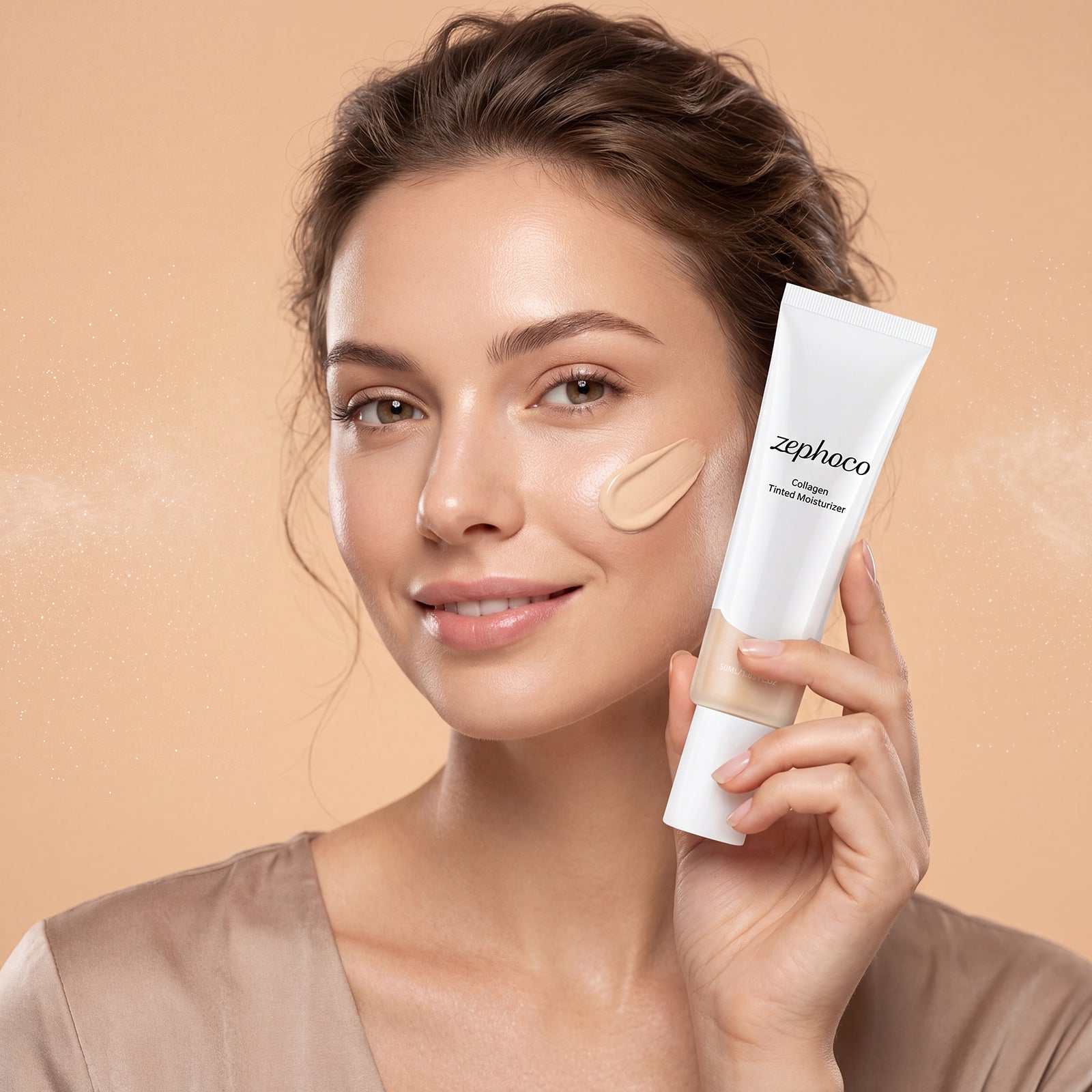 Zephoco Moisturizing Hydrating Cream (Natural Color) Natural Concealer For