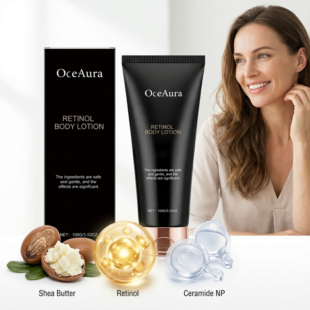 OceAura Retinol Body Lotion