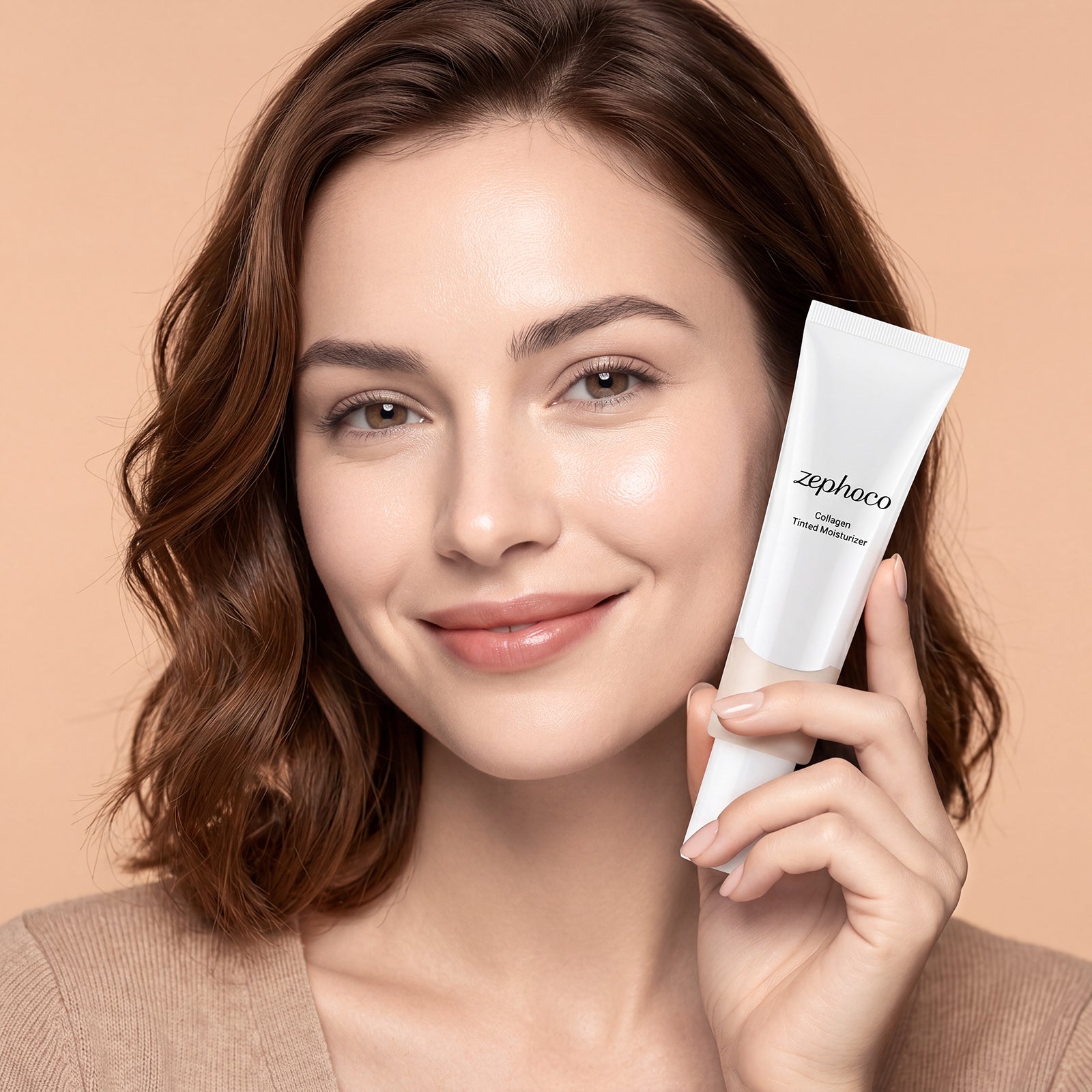 Zephoco Moisturizing Hydrating Cream (Ivory White) Luxury Lightweight