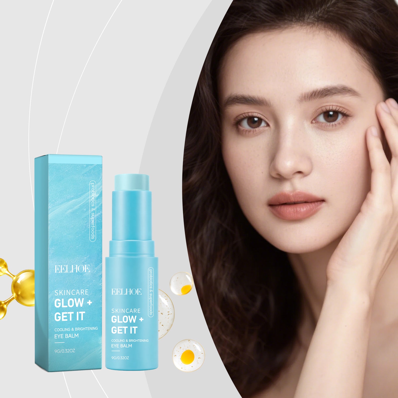 EELHOE Brightening Moisturizing Eye Cream Stick