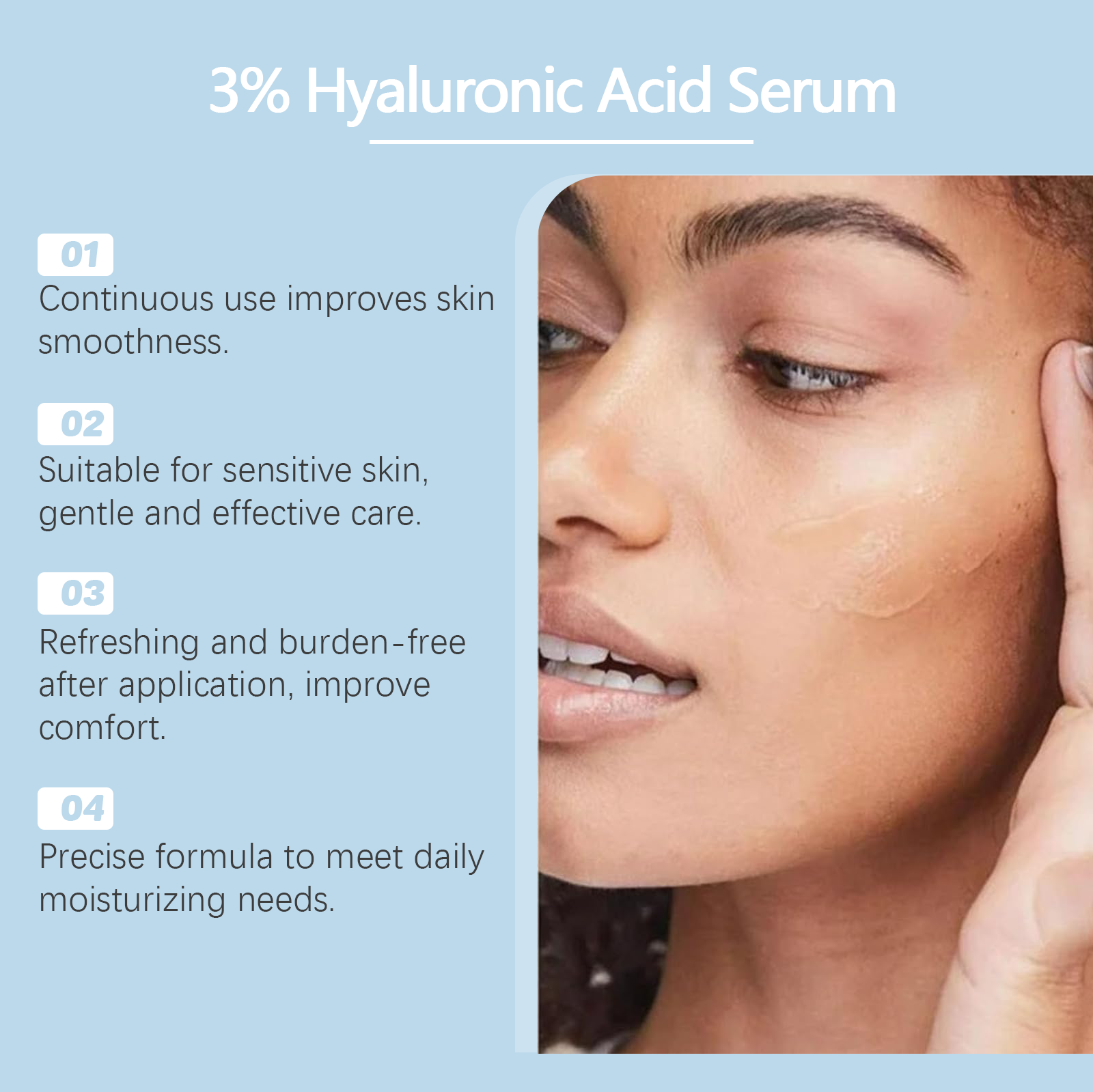 Hoygi Hydrating Essence With Hyaluronic Acid
