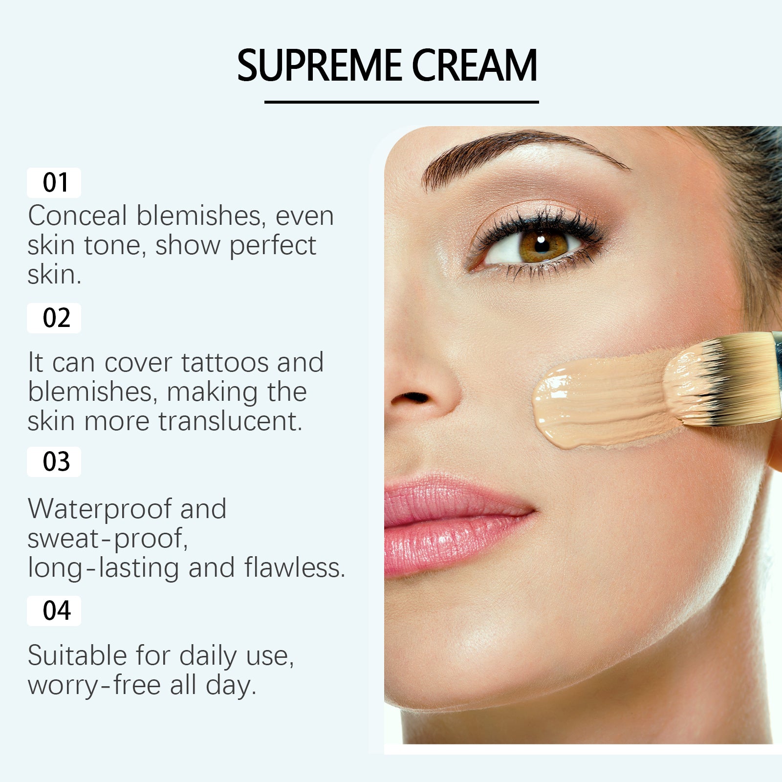Zephoco Creme Concealer