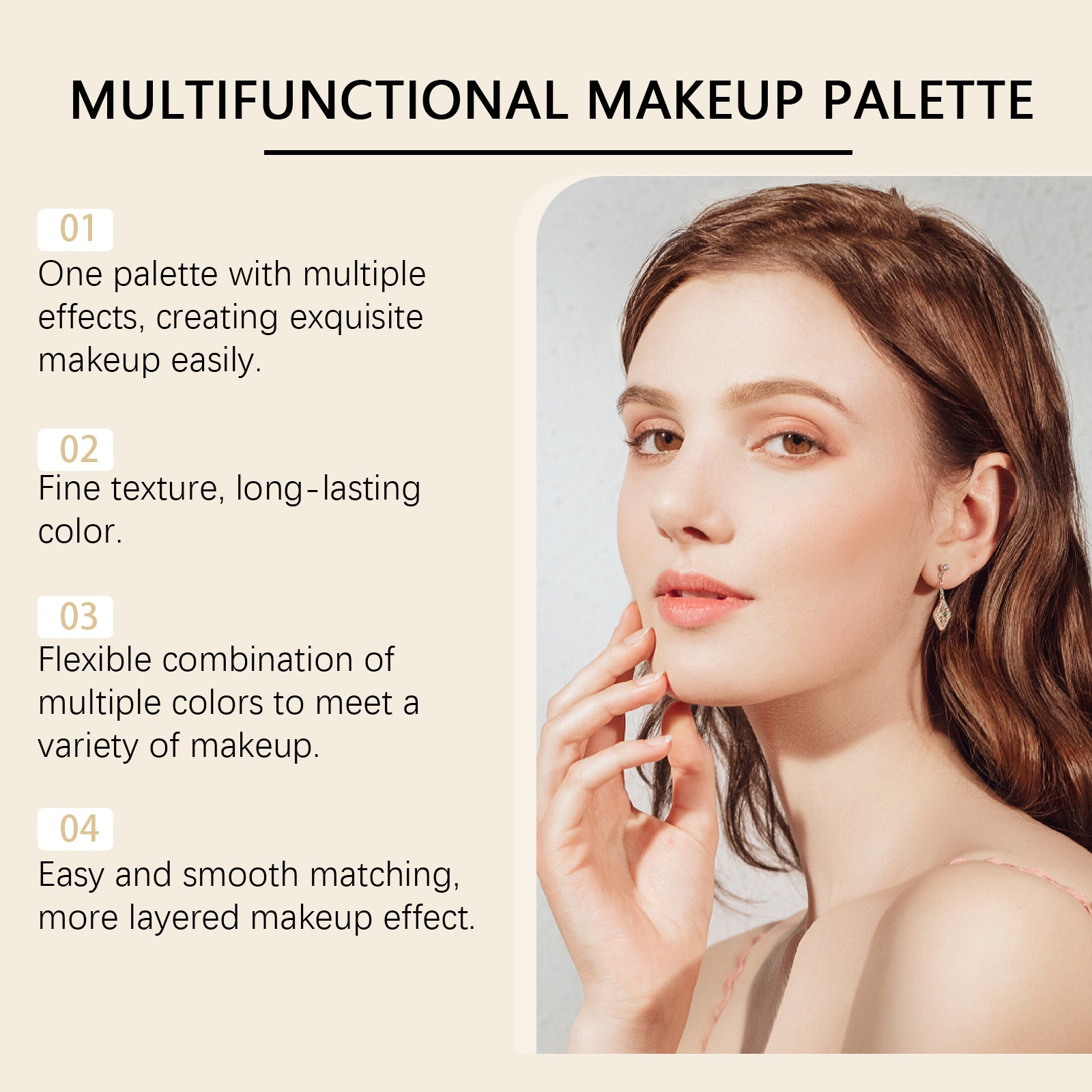 AMZ A Multi-Functional Makeup Palette