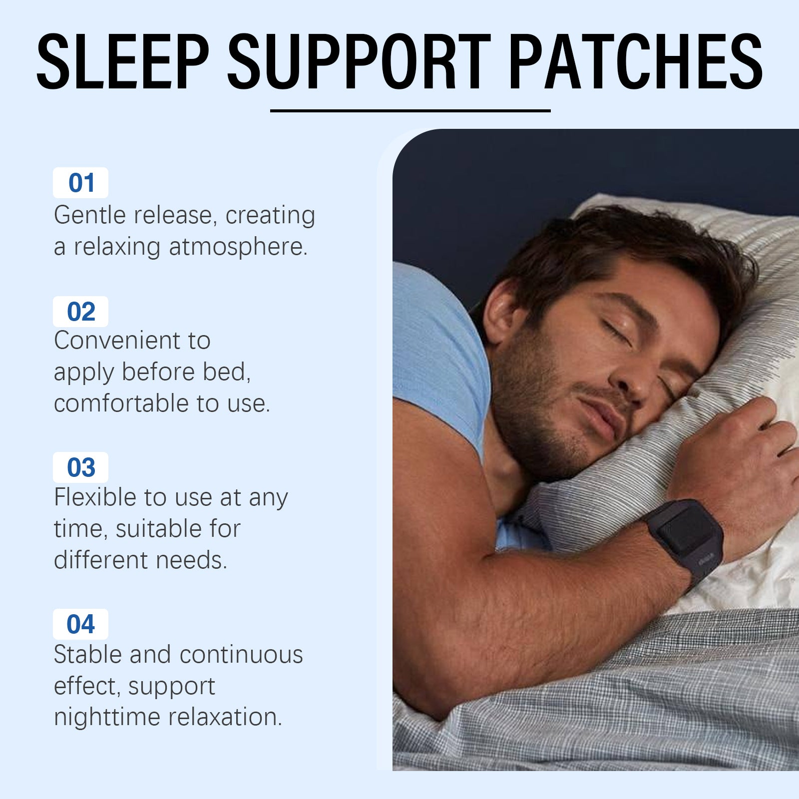 South Moon Sleep Care Patch: A Portable Patch For Daily Care