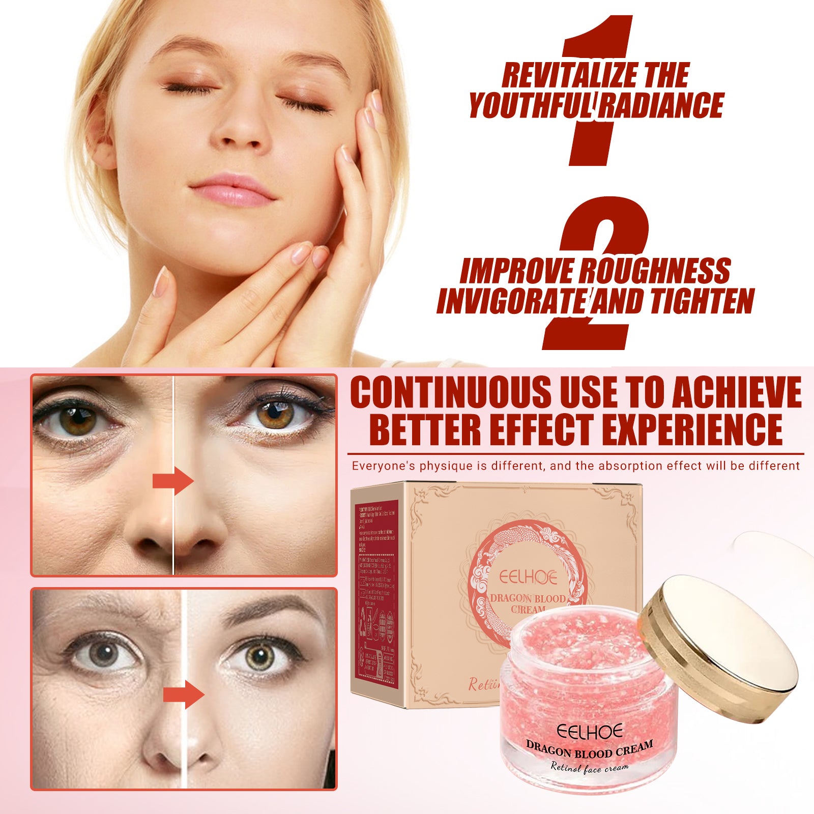 EELHOE Retinol Cream