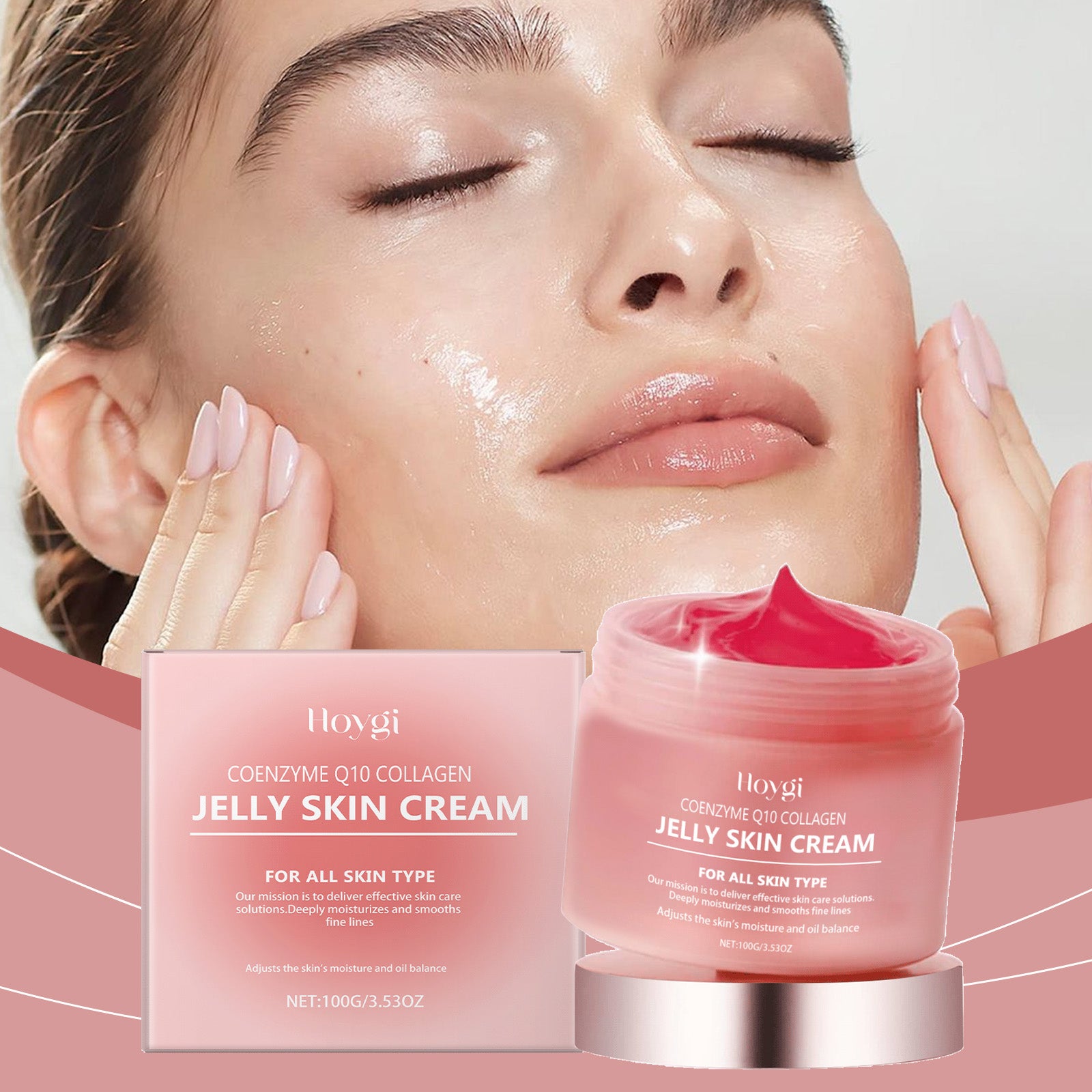 Hoygi Collagen Jelly Cream