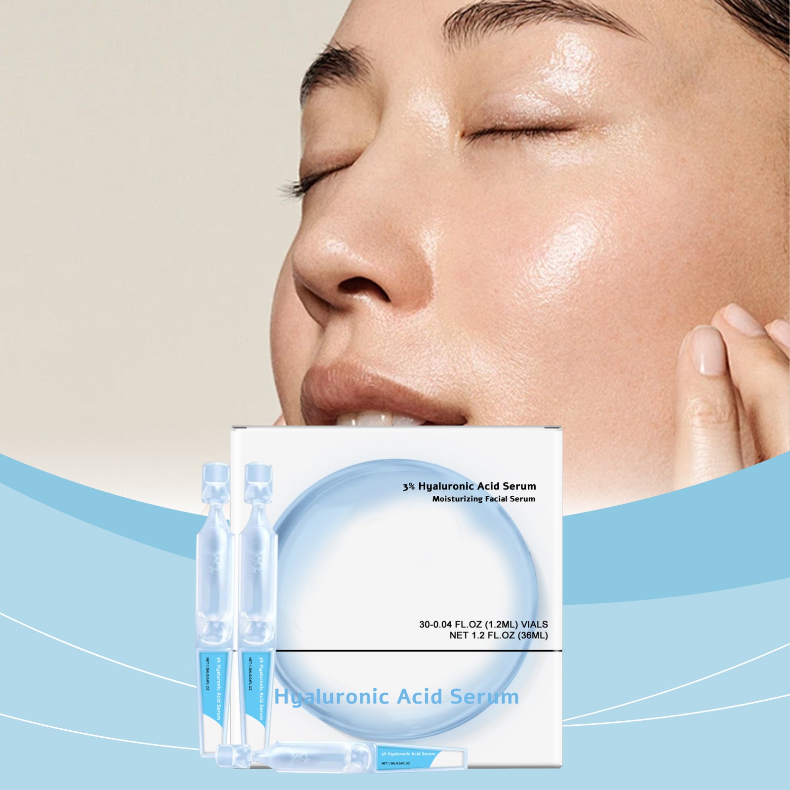 Hoygi Hydrating Essence With Hyaluronic Acid
