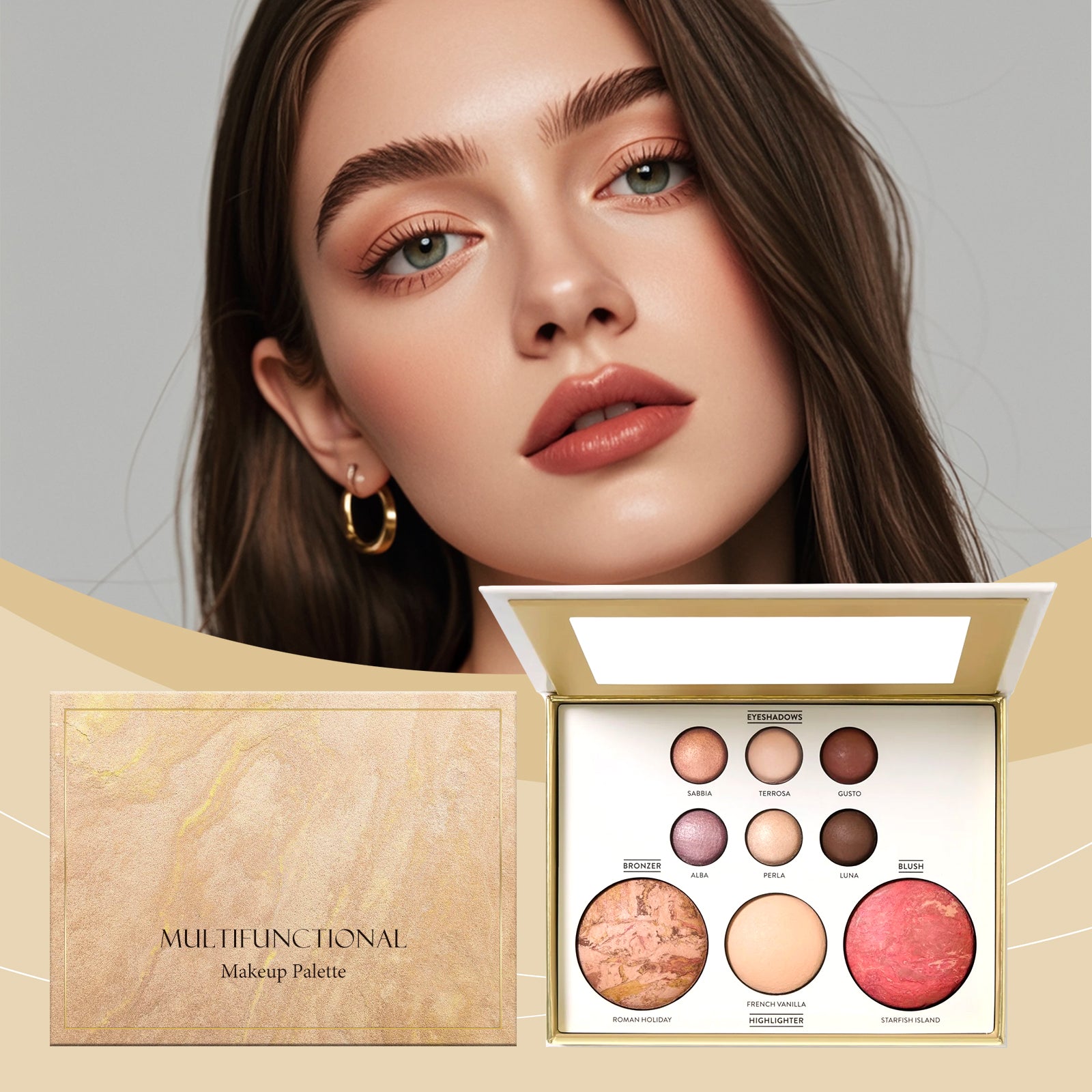AMZ A Multi-Functional Makeup Palette