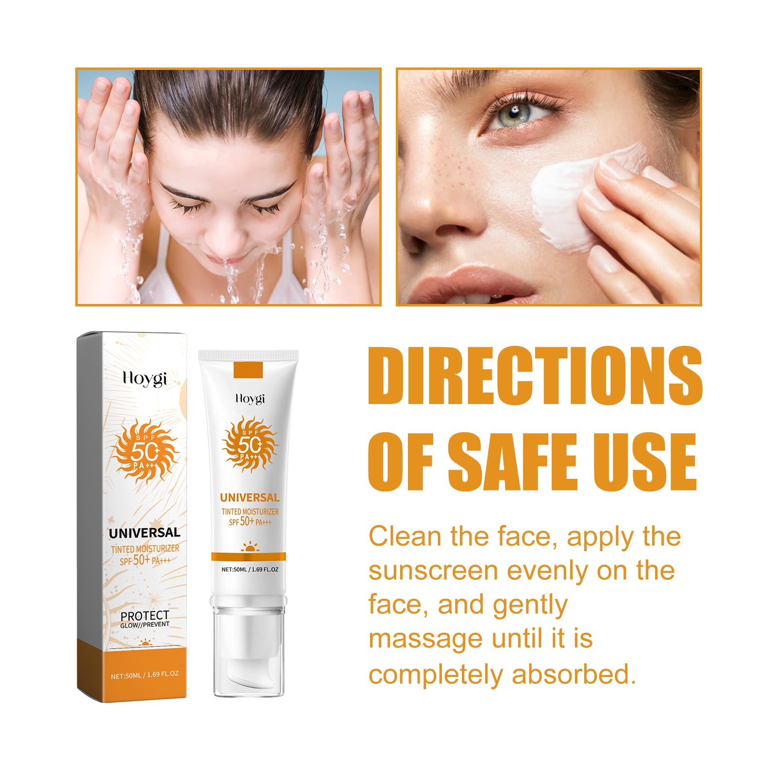 Hoygi Tinted Moisturizer