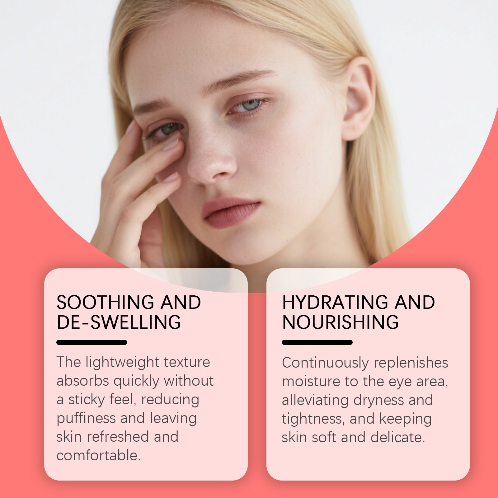 Hoygi Eye Moisturizing Gel Gently Nourishes The Skin Around The Eyes And