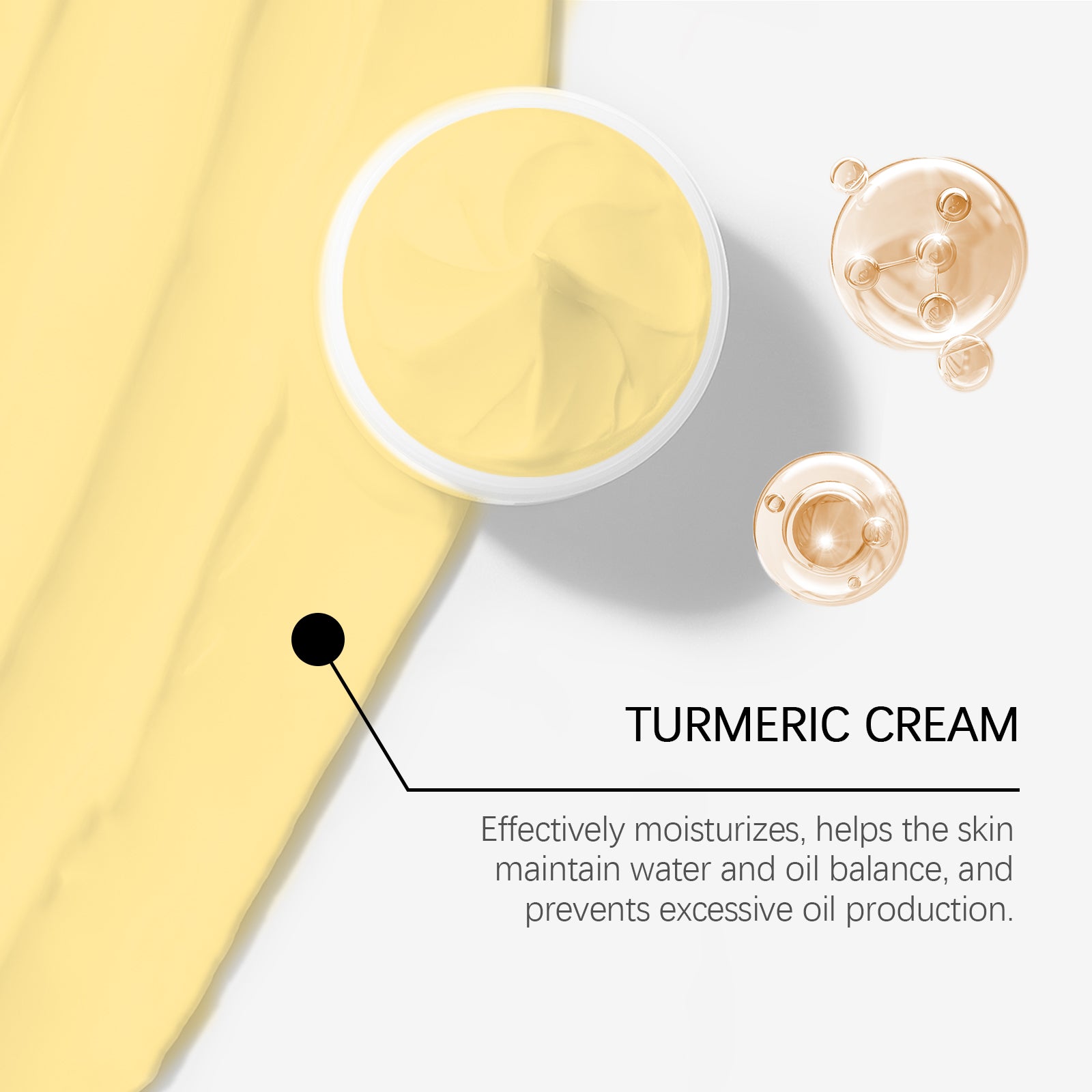 West & Month Turmeric Moisturizing Face Cream