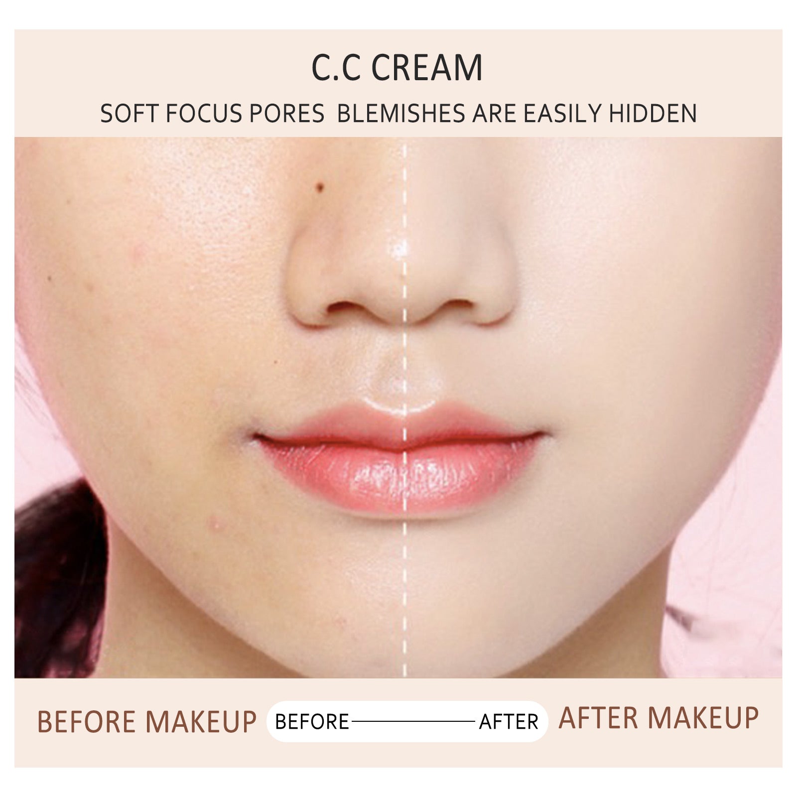 EELHOE Pre-Primerm, Primer Moisturize Skin Concealer Lighten Skin Tone Soft