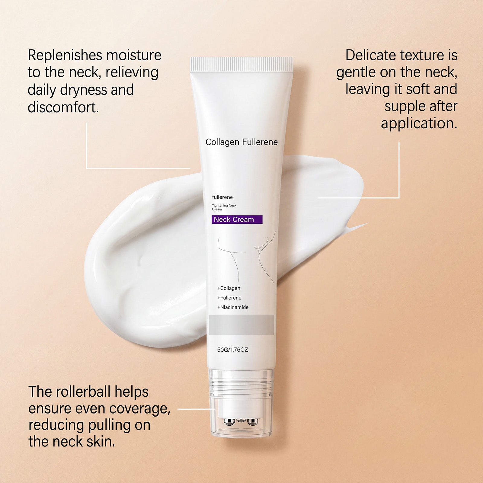 AMZ Collagen Moisturizing Neck Cream