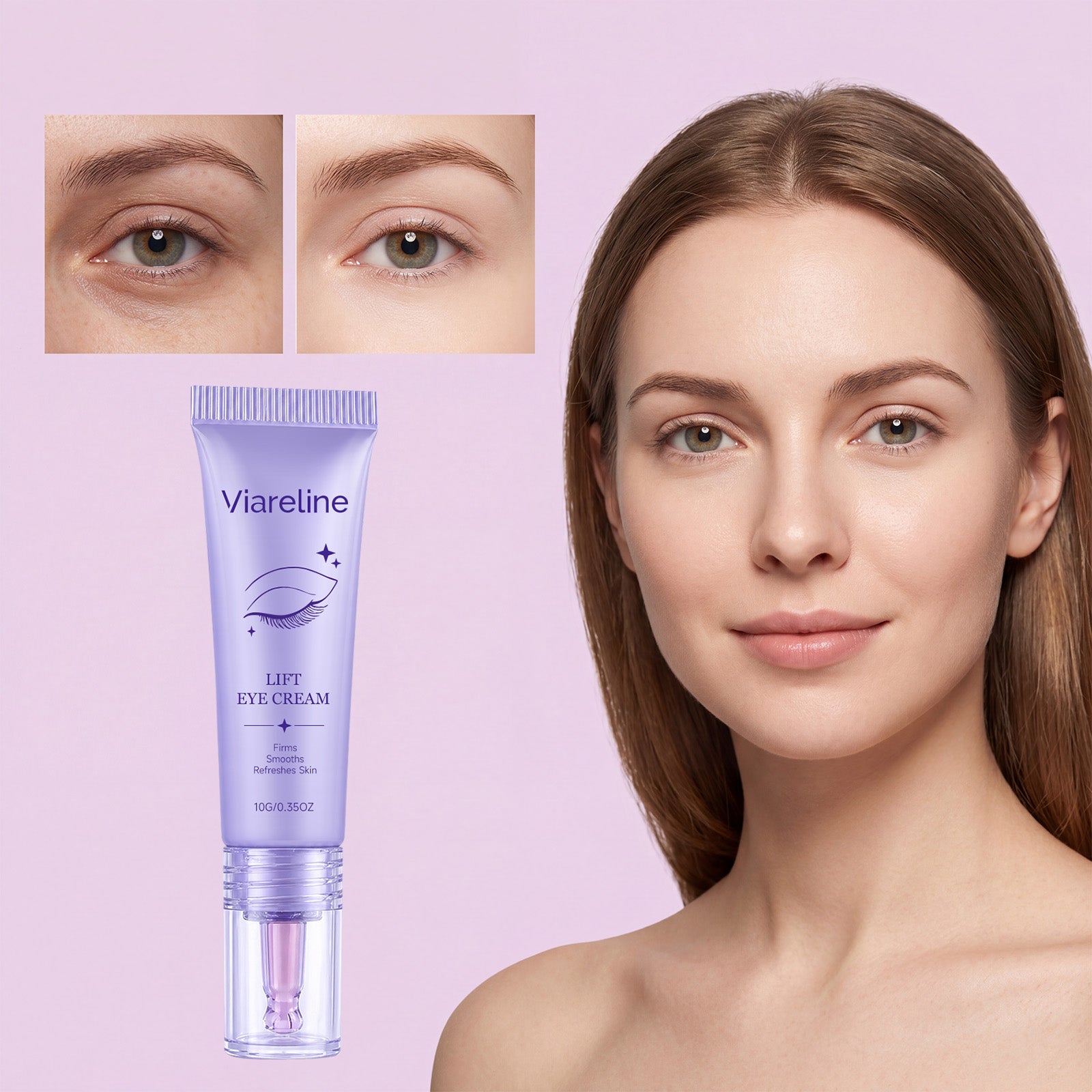 Viareline Collagen Moisturizing Eye Cream