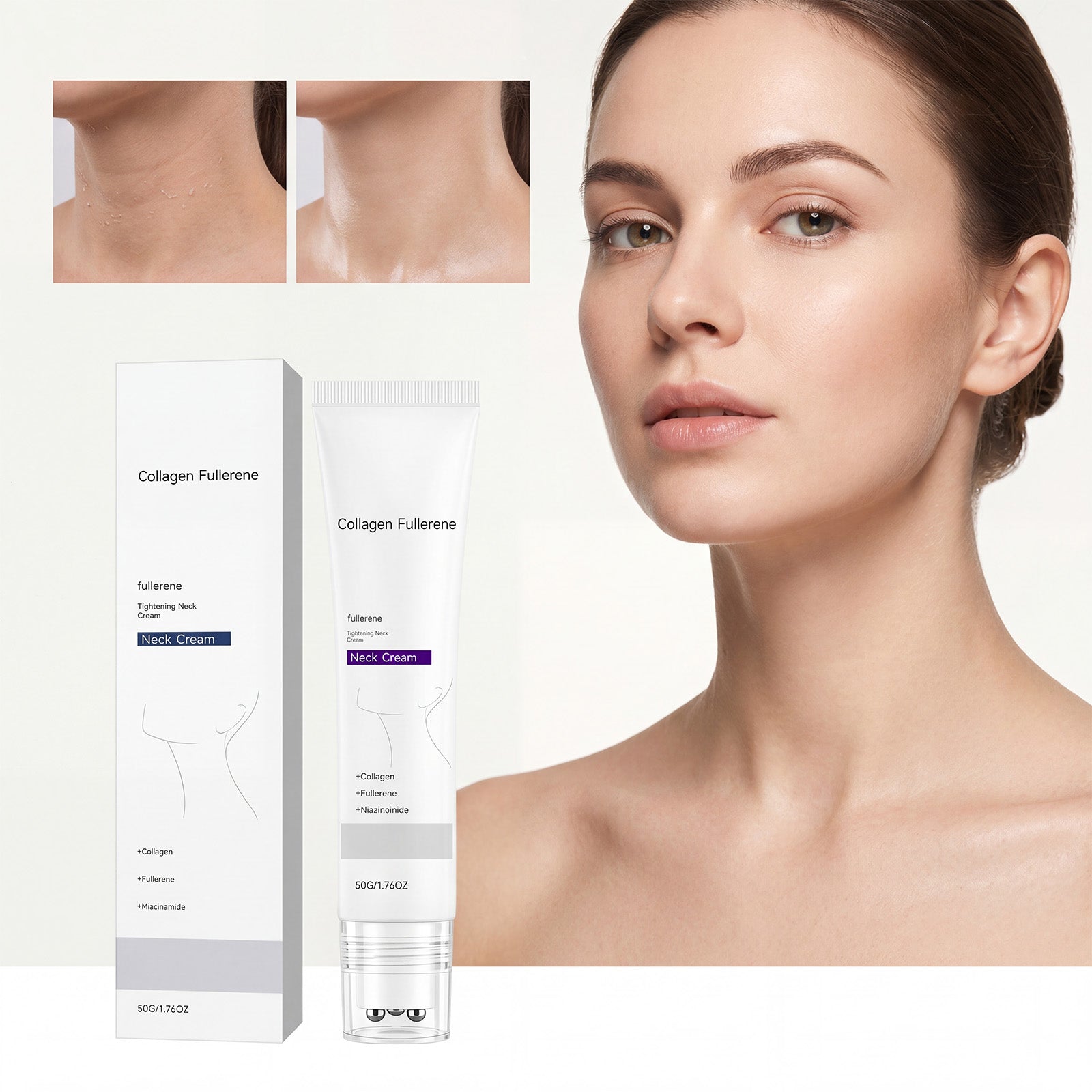 AMZ Collagen Moisturizing Neck Cream