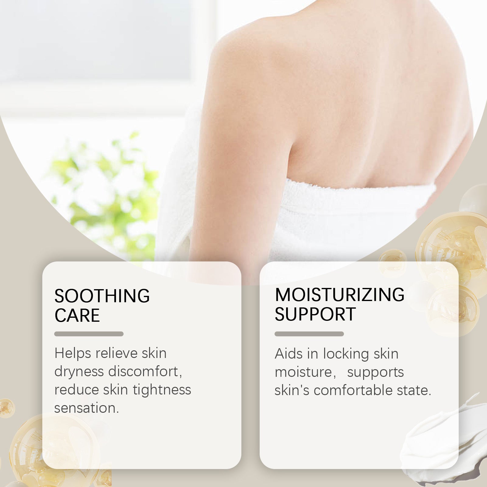 AMZ Body Moisturizing Lotion Brightens