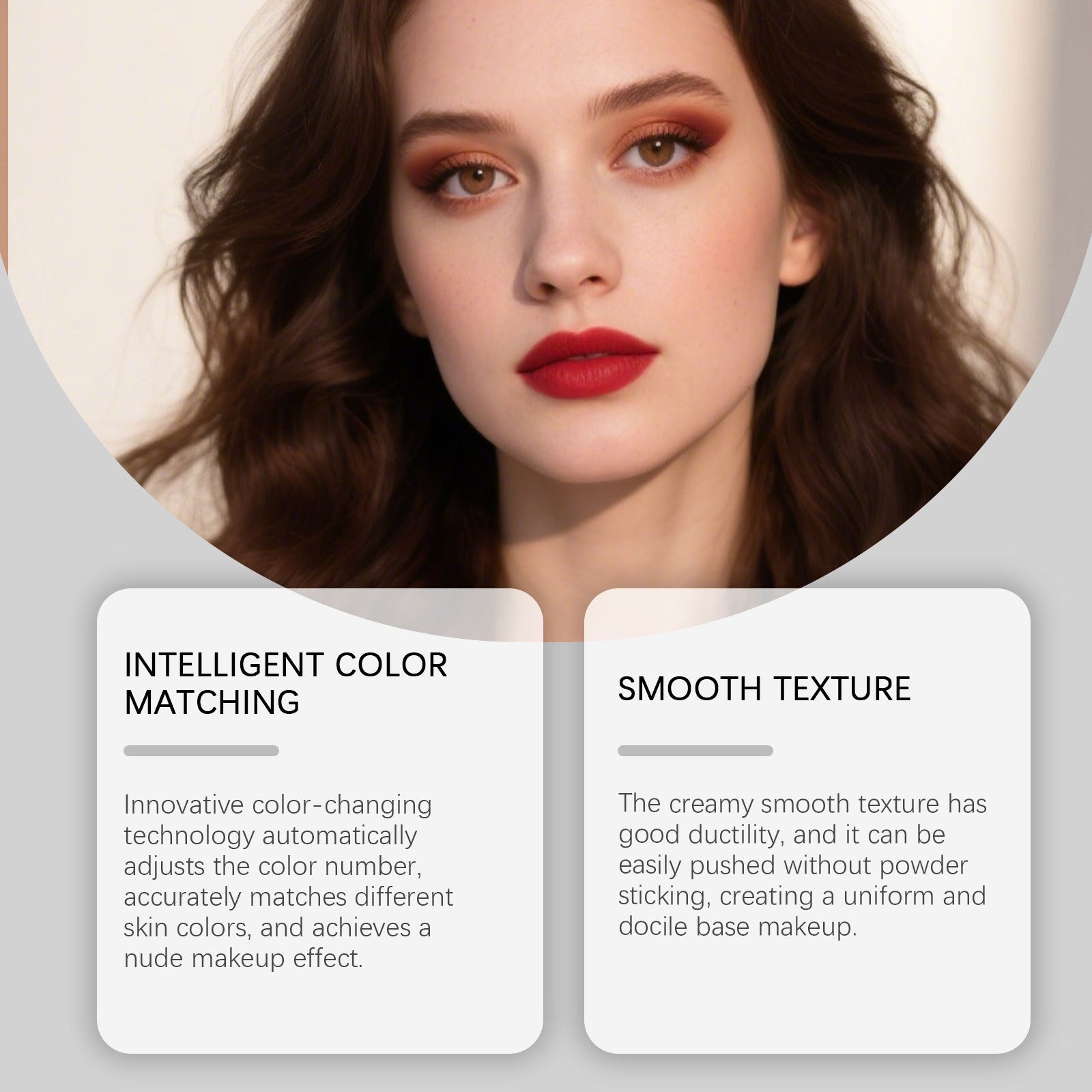 AMZ Brightening Flawless Cushion Cream (Natural Color) Multi-Color Series