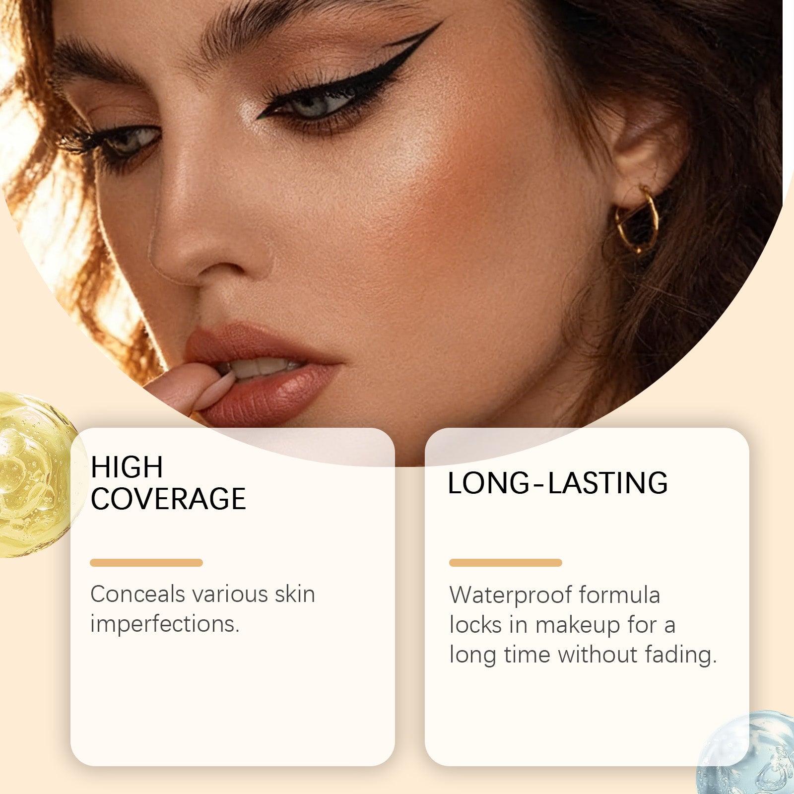 Zephoco Dark Series Soft Mist Gradient Concealer
