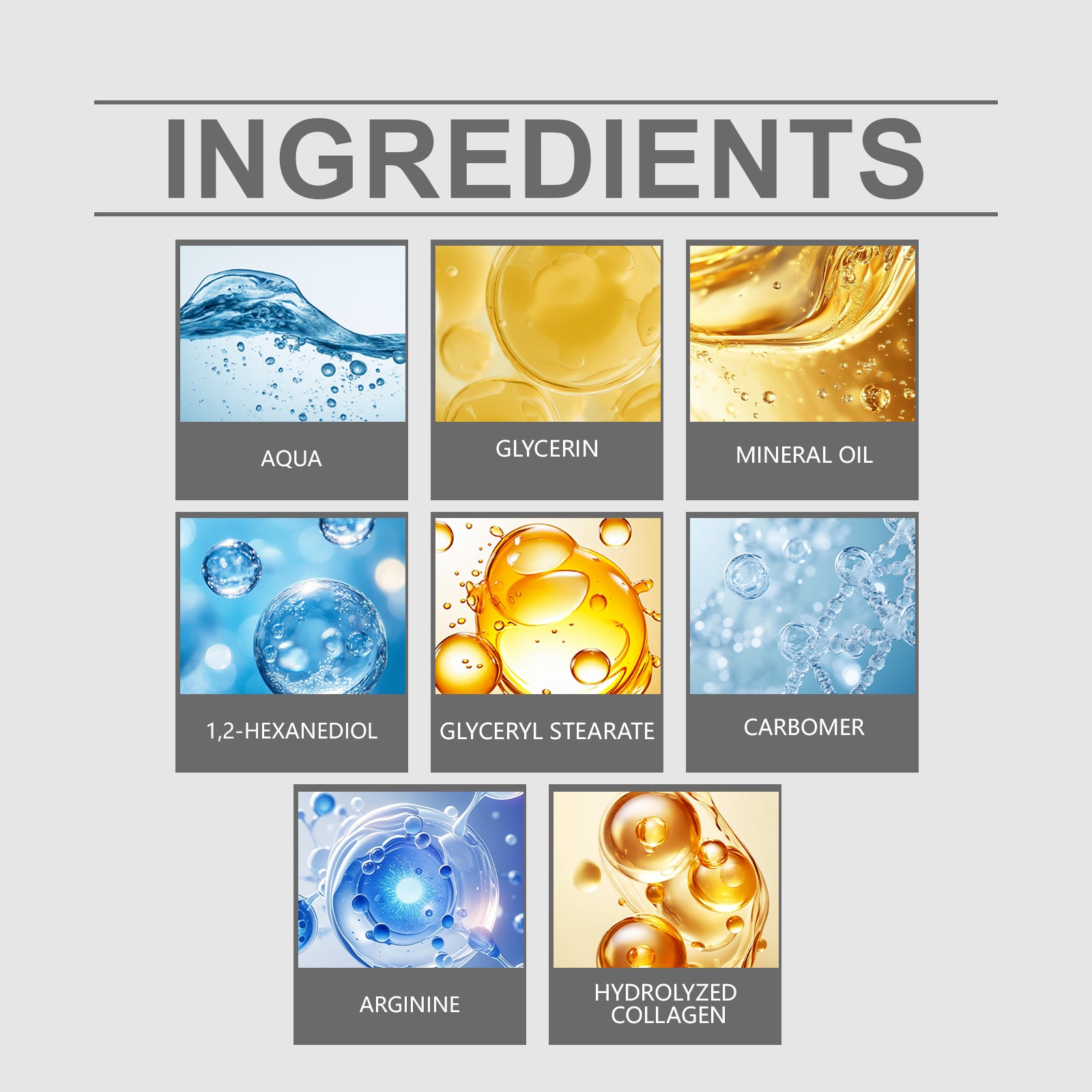 AMZ Collagen Moisturizing Essence Nourishes And Hydrates The Facial Skin