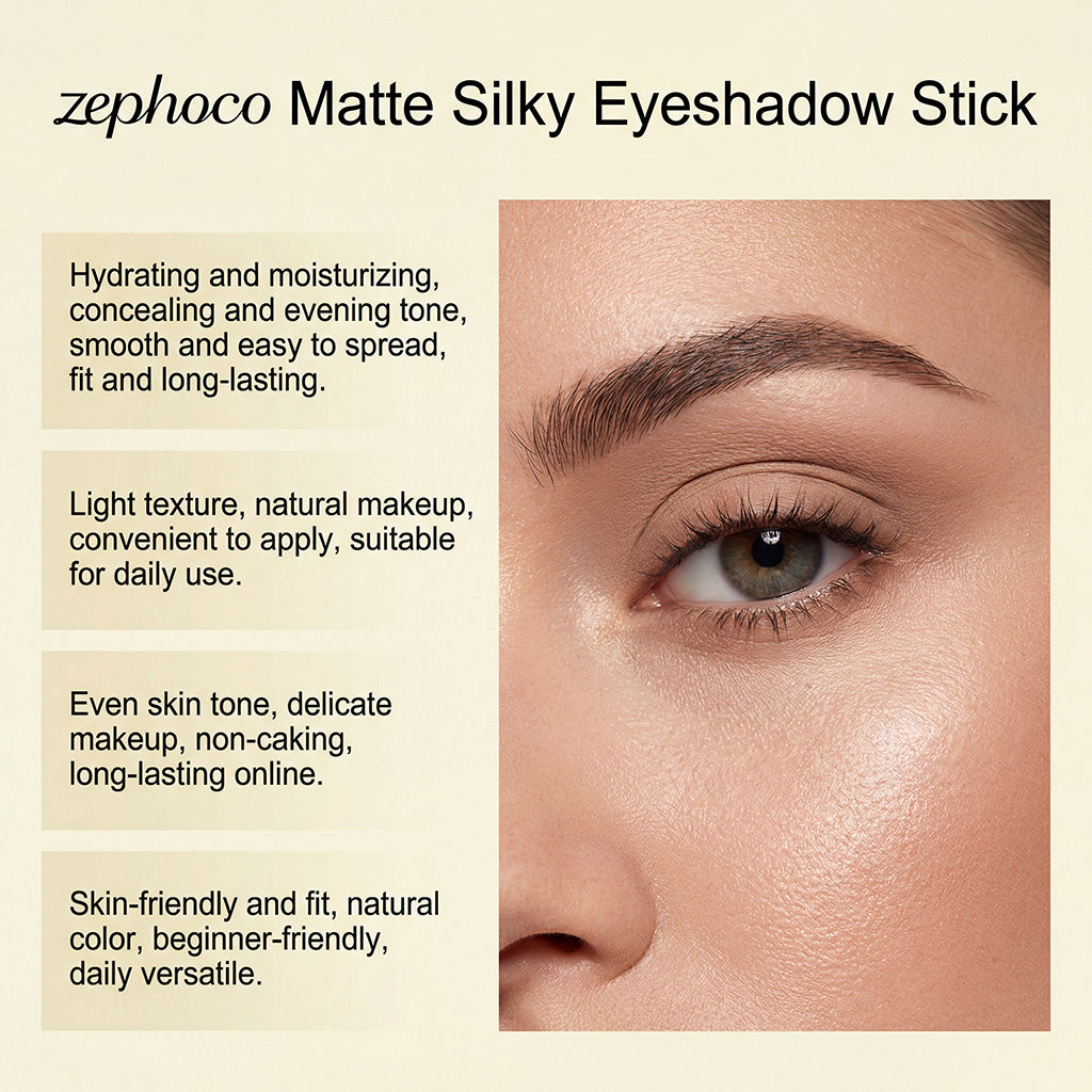 Zephoco Moisturizing Concealer Foundation (Dark Skin Tone)