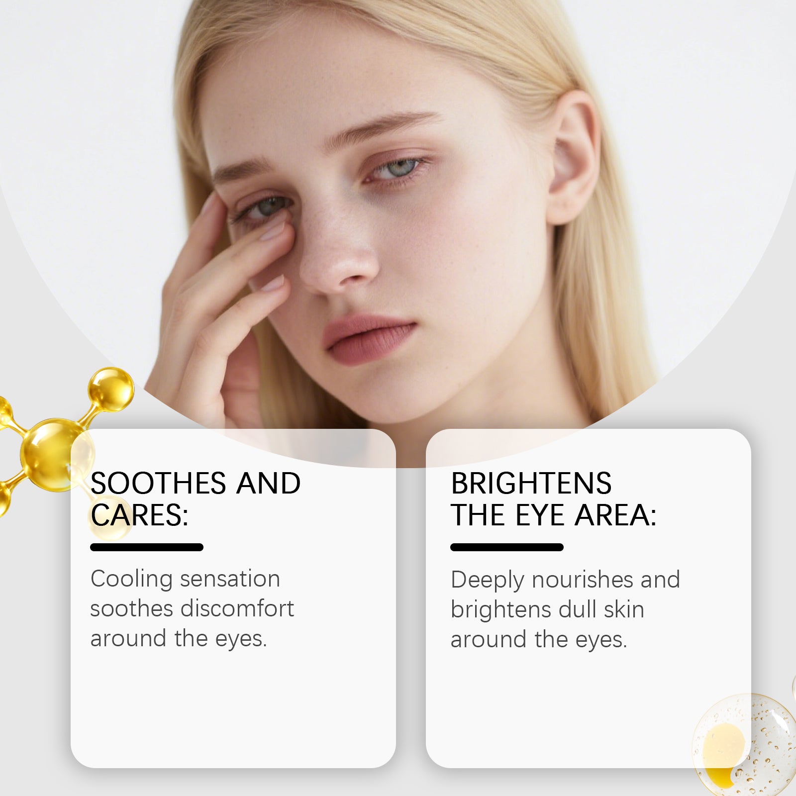 EELHOE Brightening Moisturizing Eye Cream Stick