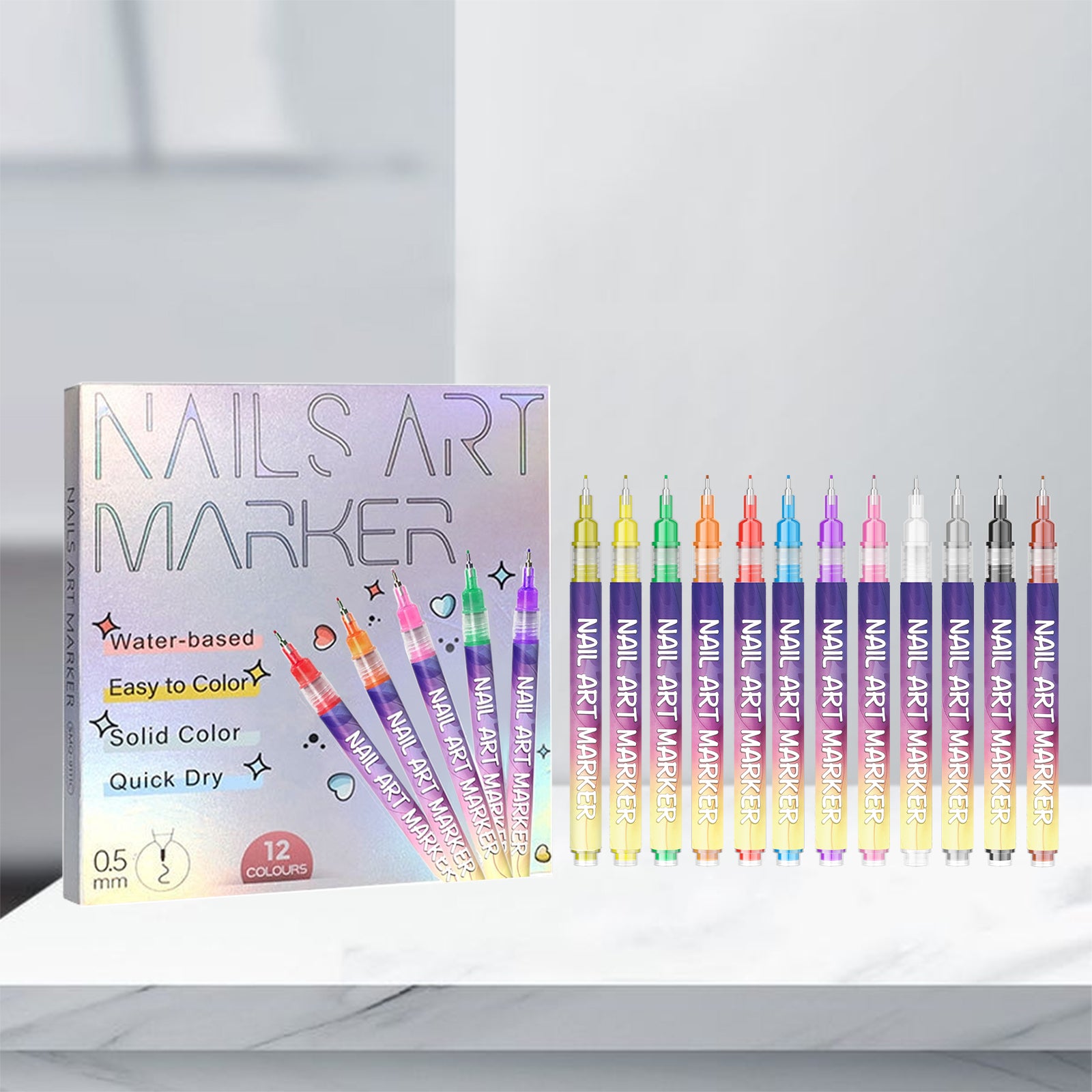 AMZ Diy Nail Art Painting Pen
