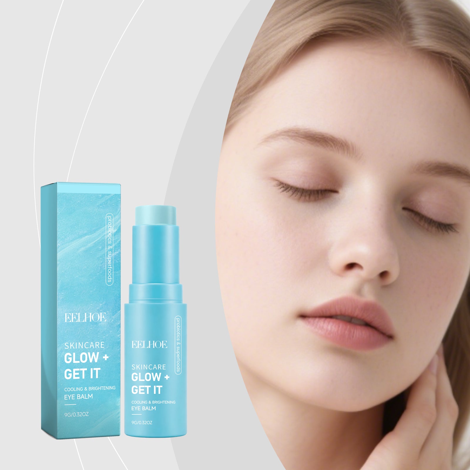 EELHOE Brightening Moisturizing Eye Cream Stick
