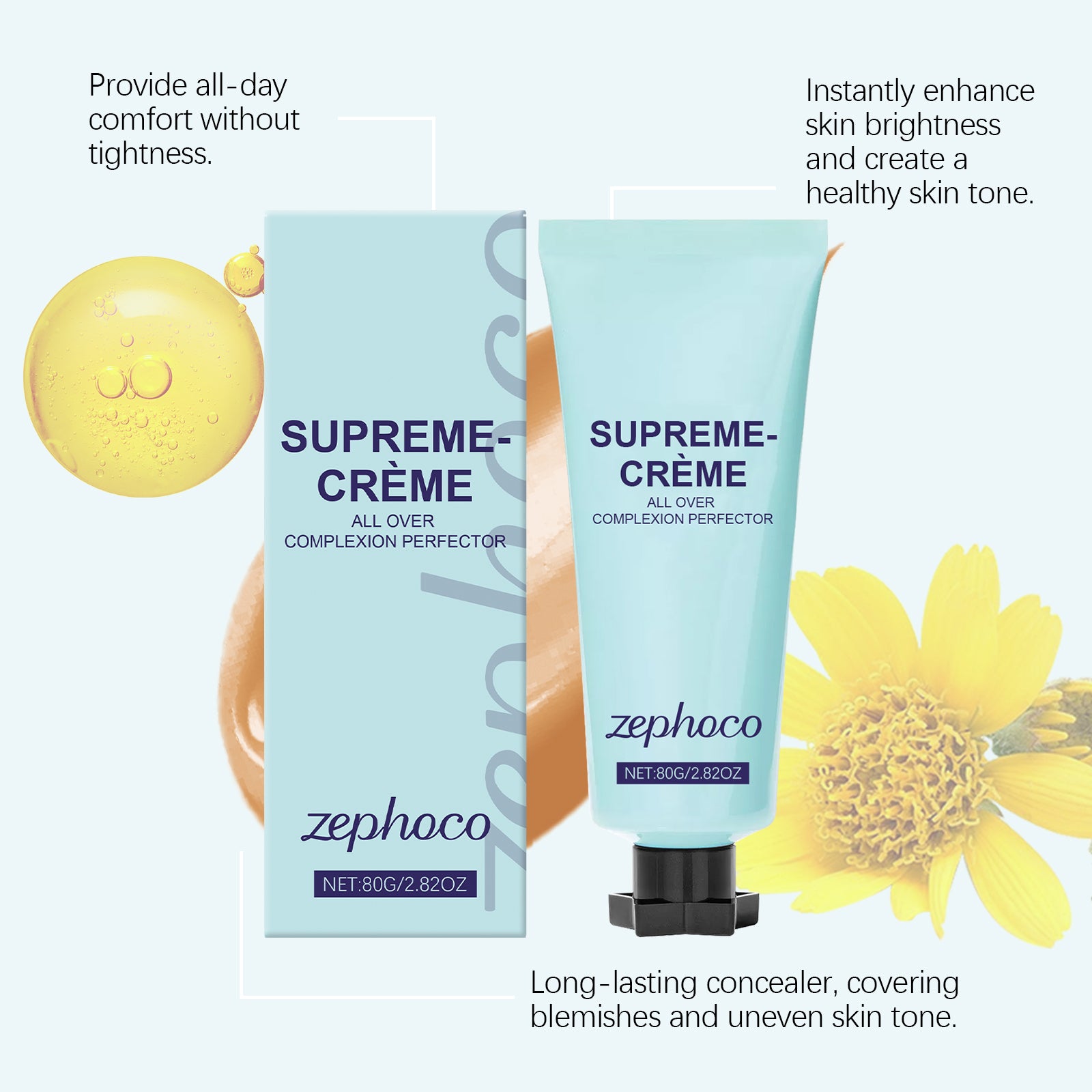 Zephoco Creme Concealer