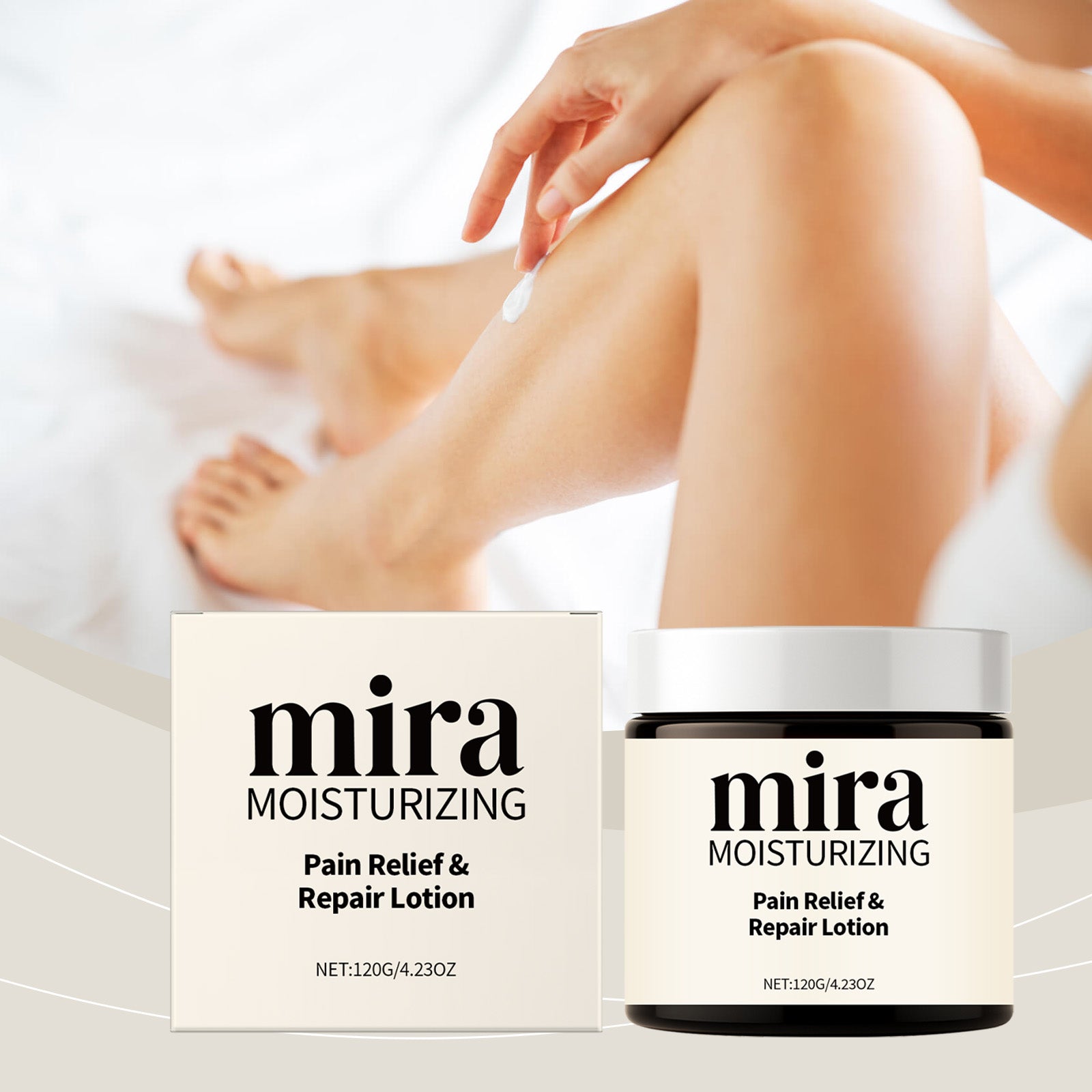 AMZ Body Moisturizing Lotion Brightens