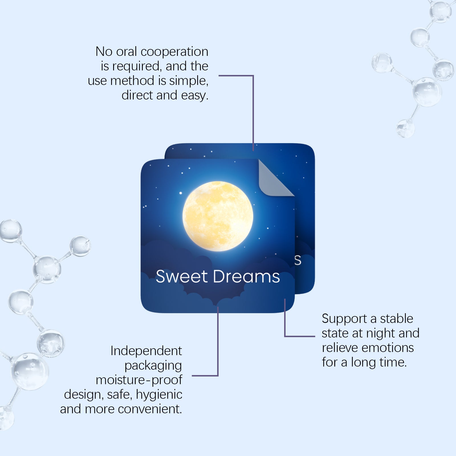 South Moon Sleep Care Patch: A Portable Patch For Daily Care