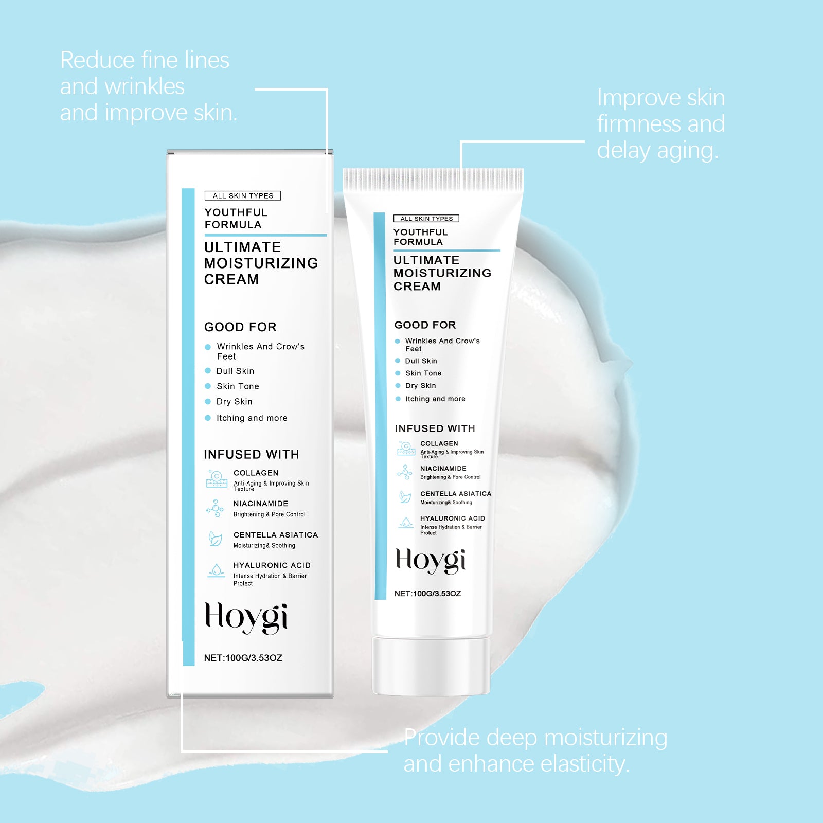 Hoygi Centella Moisturizer