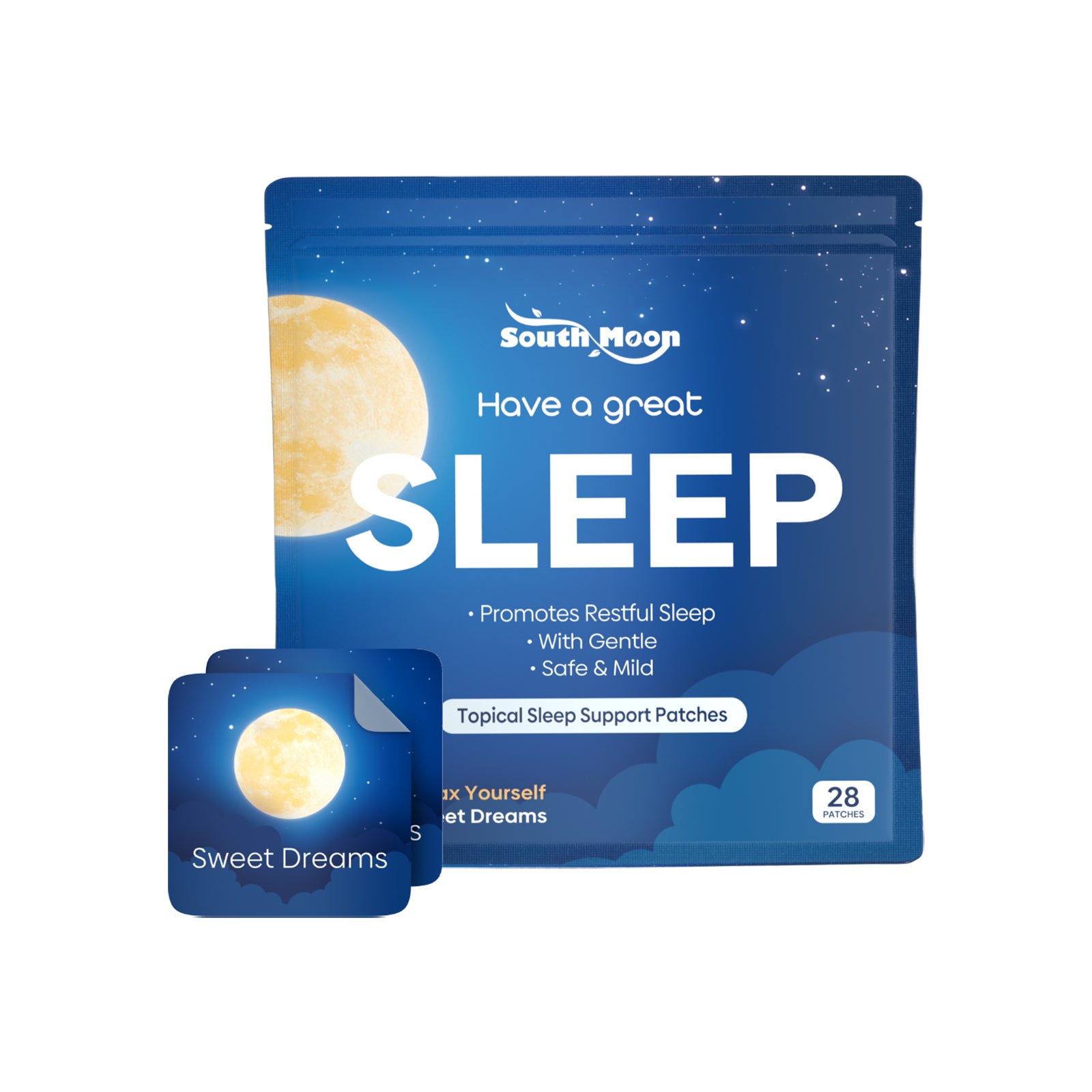 South Moon Sleep Care Patch: A Portable Patch For Daily Care