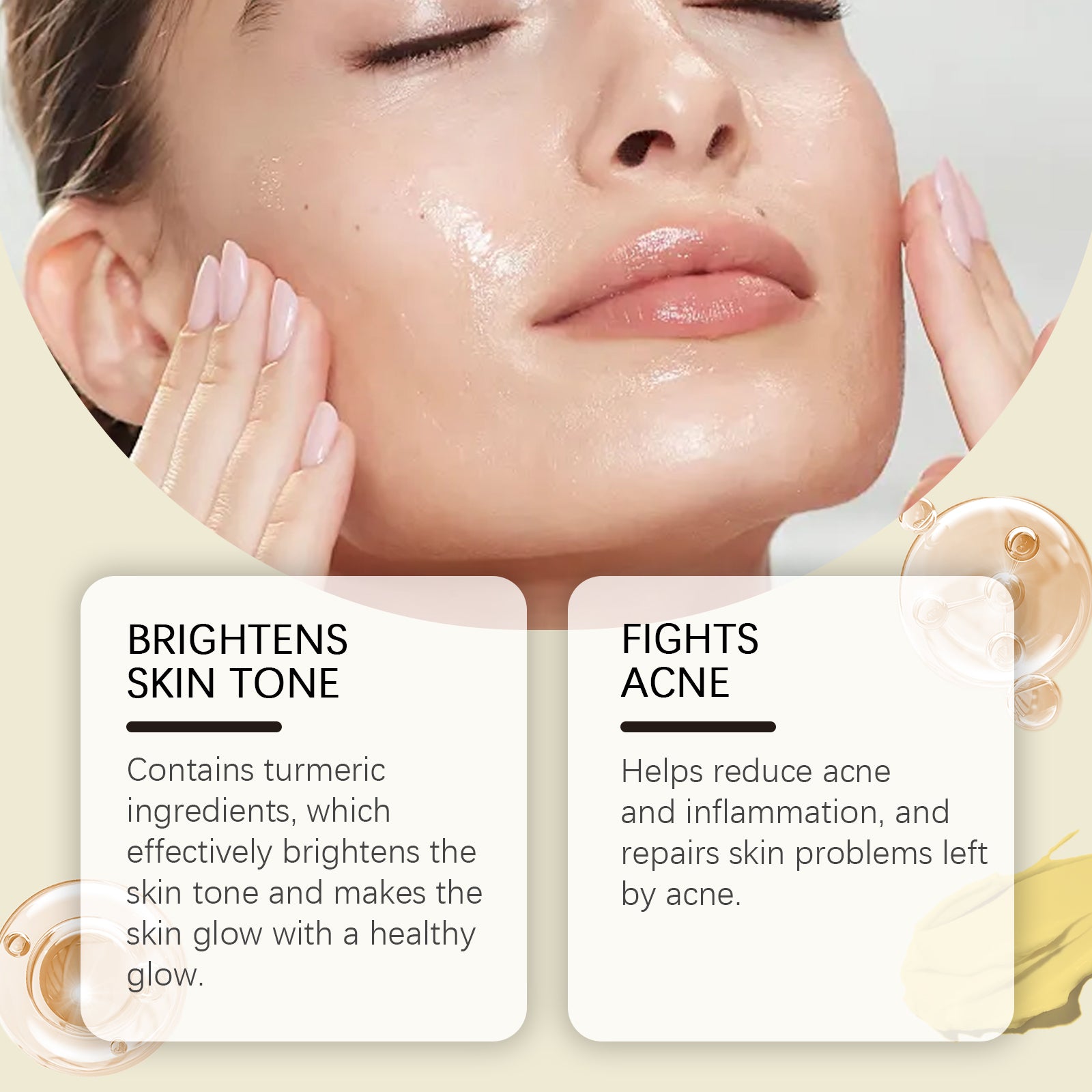 West & Month Turmeric Moisturizing Face Cream