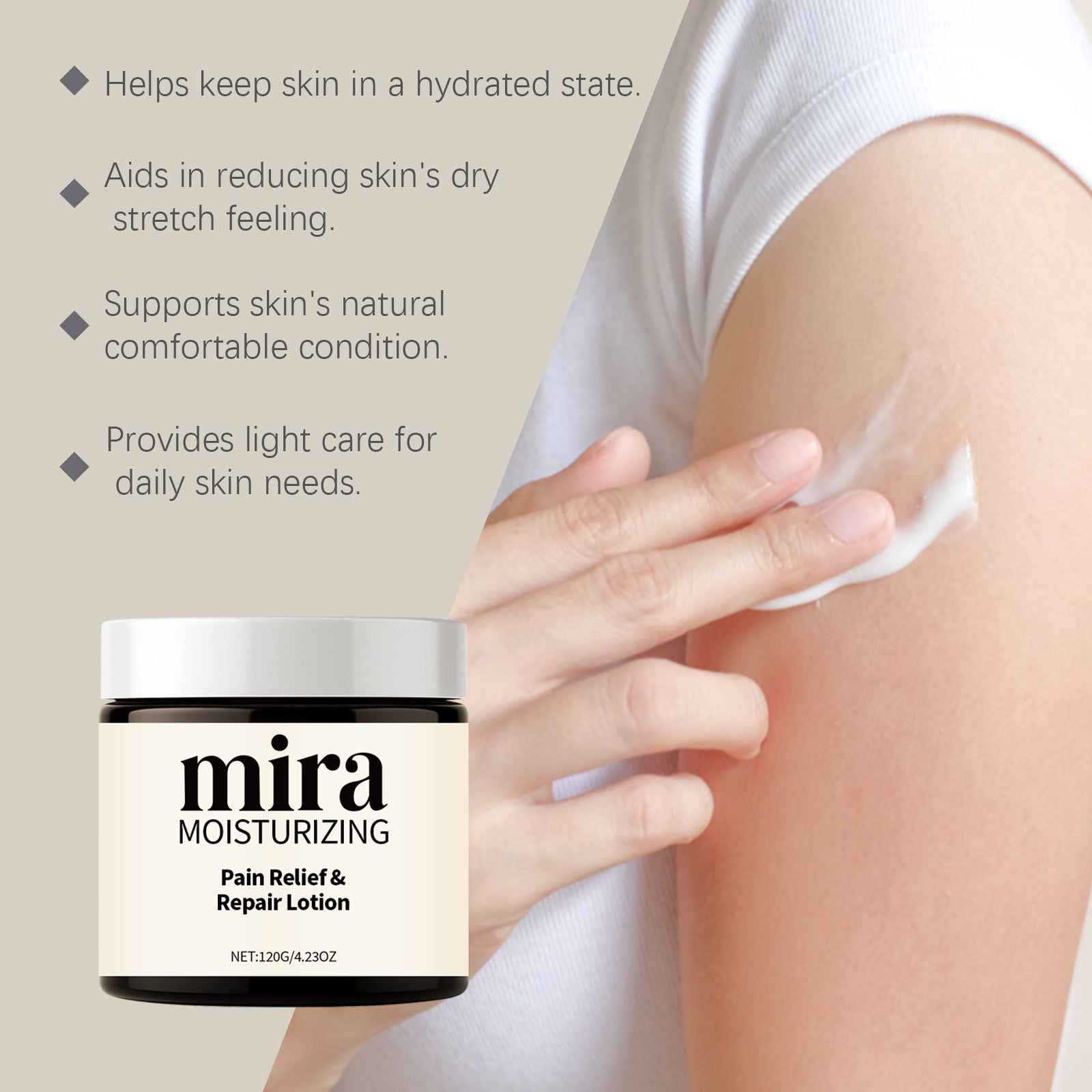 AMZ Body Moisturizing Lotion Brightens