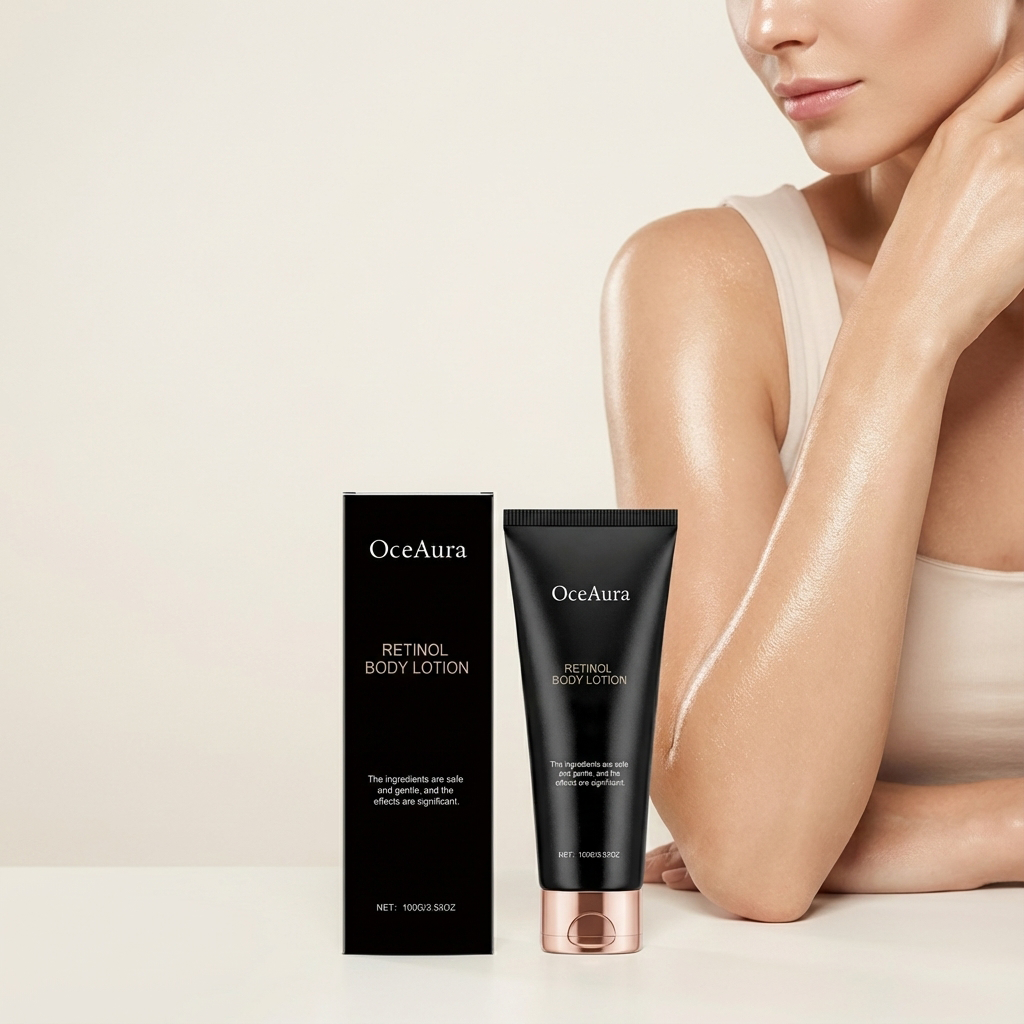OceAura Retinol Body Lotion
