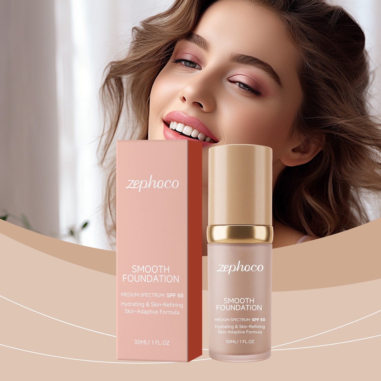 EELHOE Temperature-Protecting Foundation Liquid With A Hydrating And