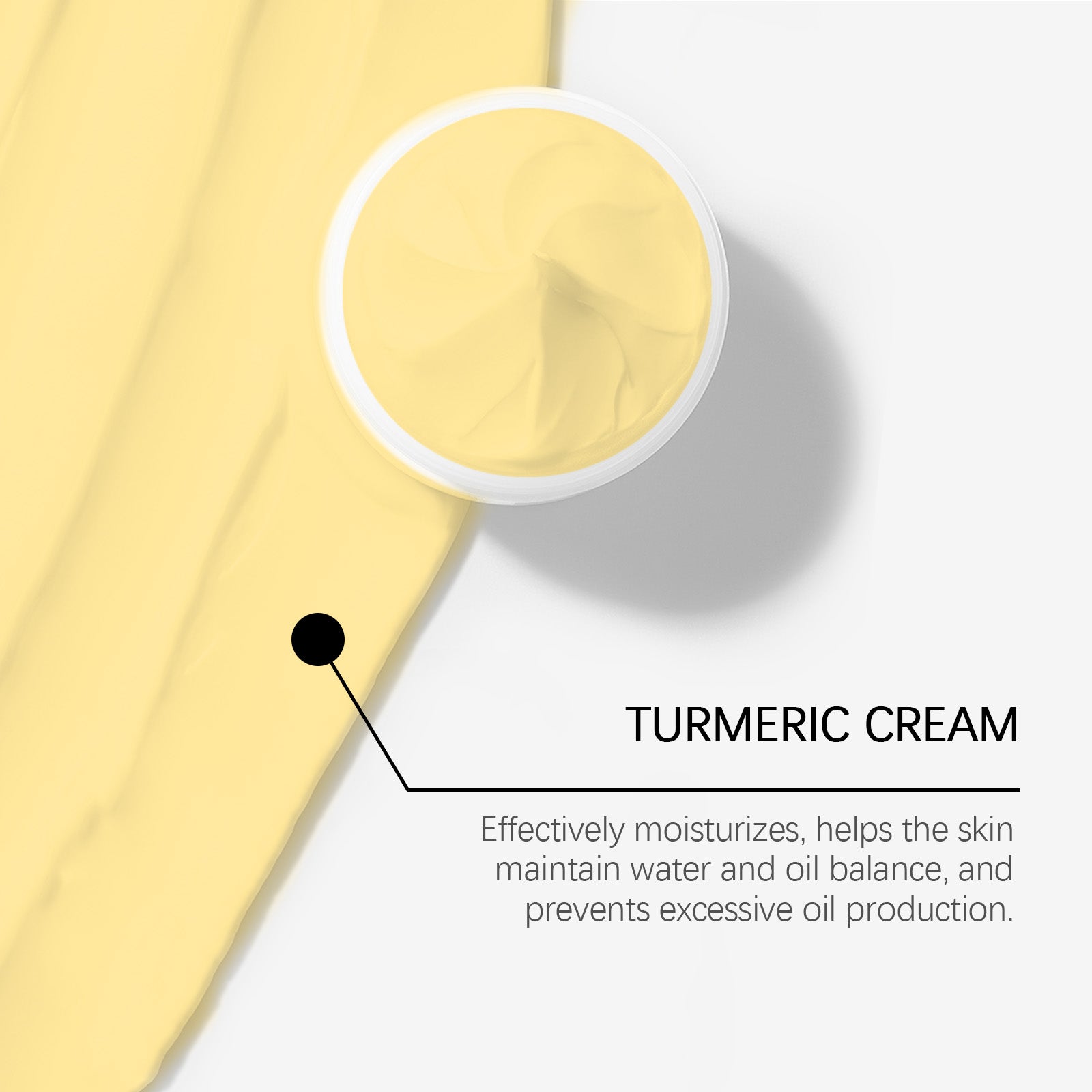 West & Month Turmeric Moisturizing Face Cream