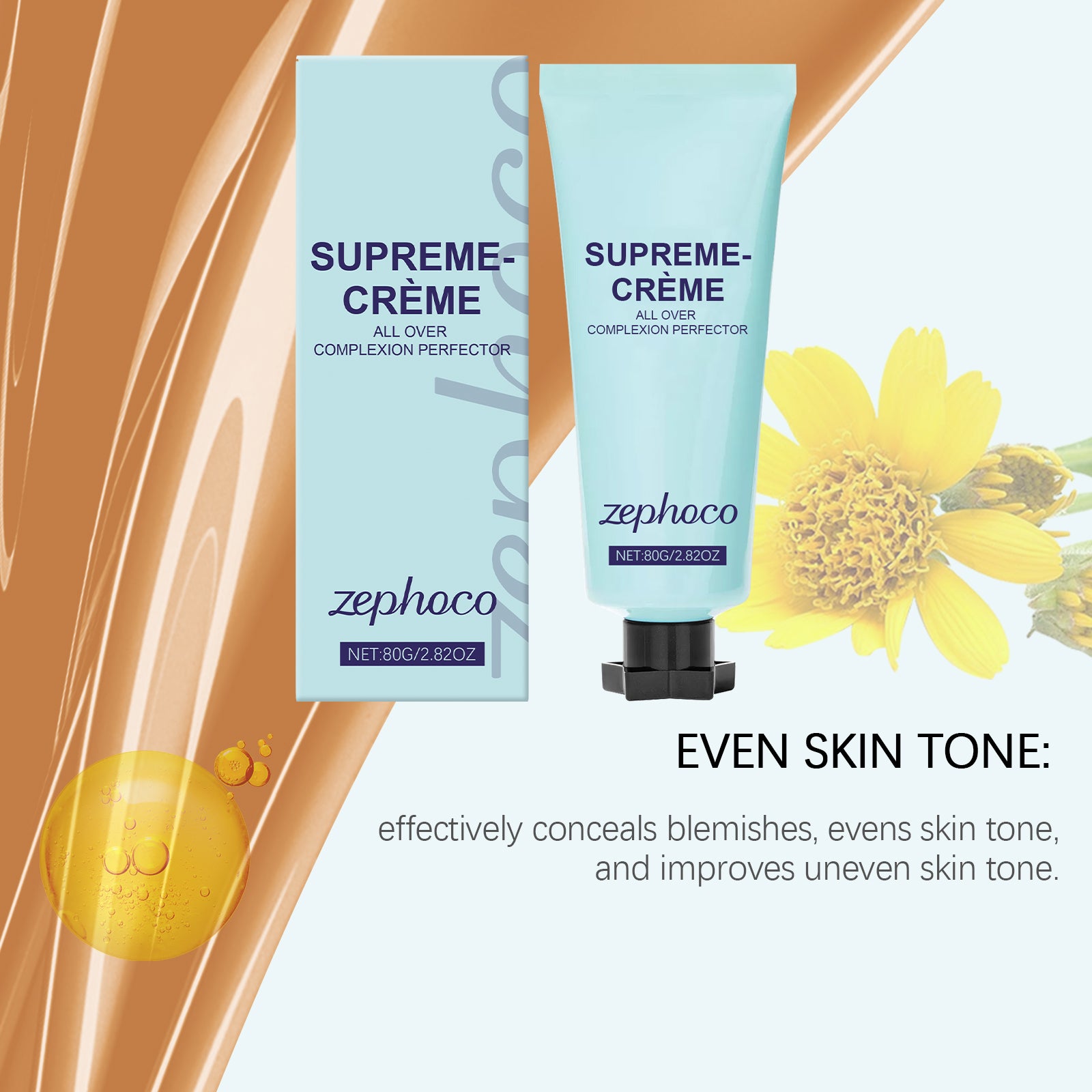 Zephoco Creme Concealer