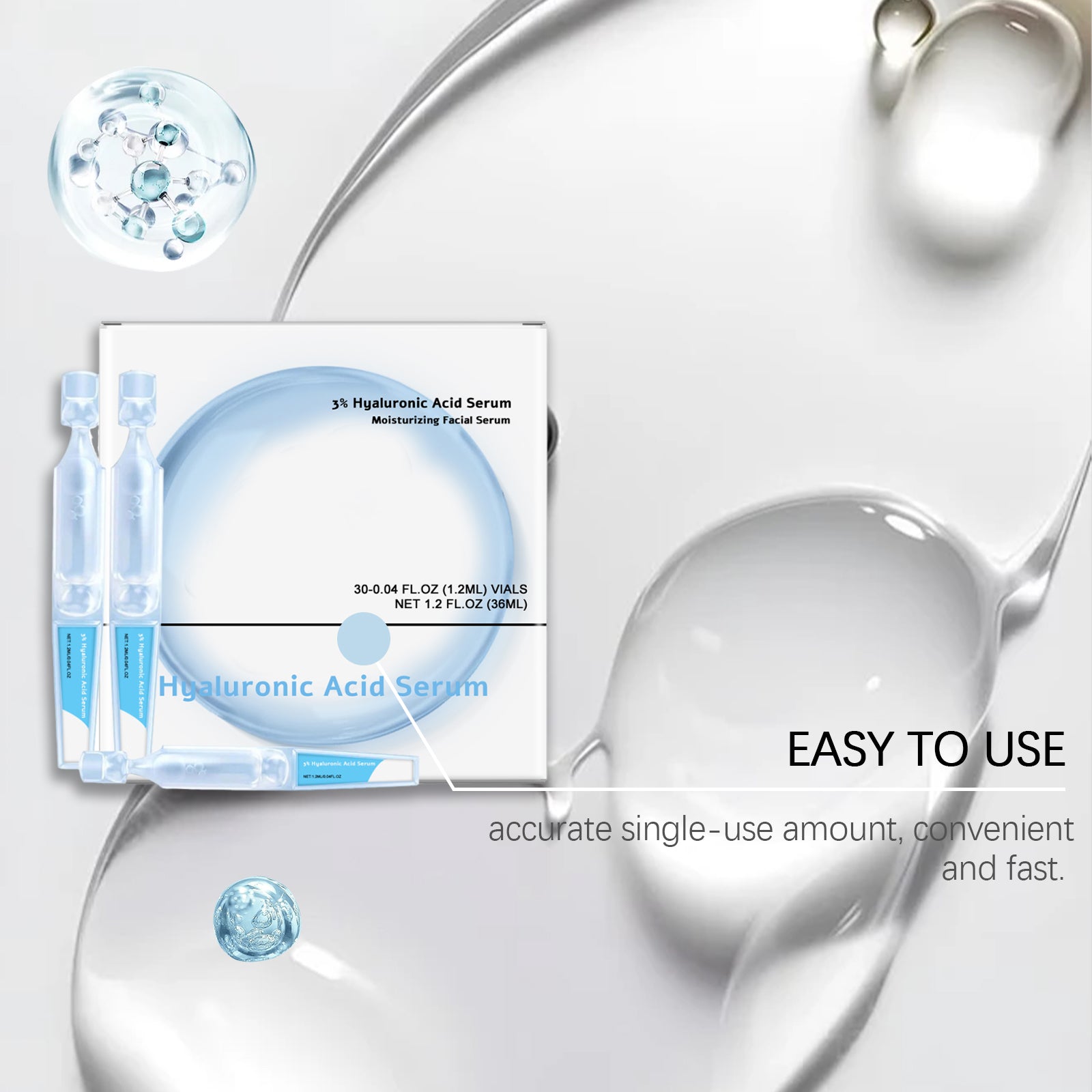 Hoygi Hydrating Essence With Hyaluronic Acid