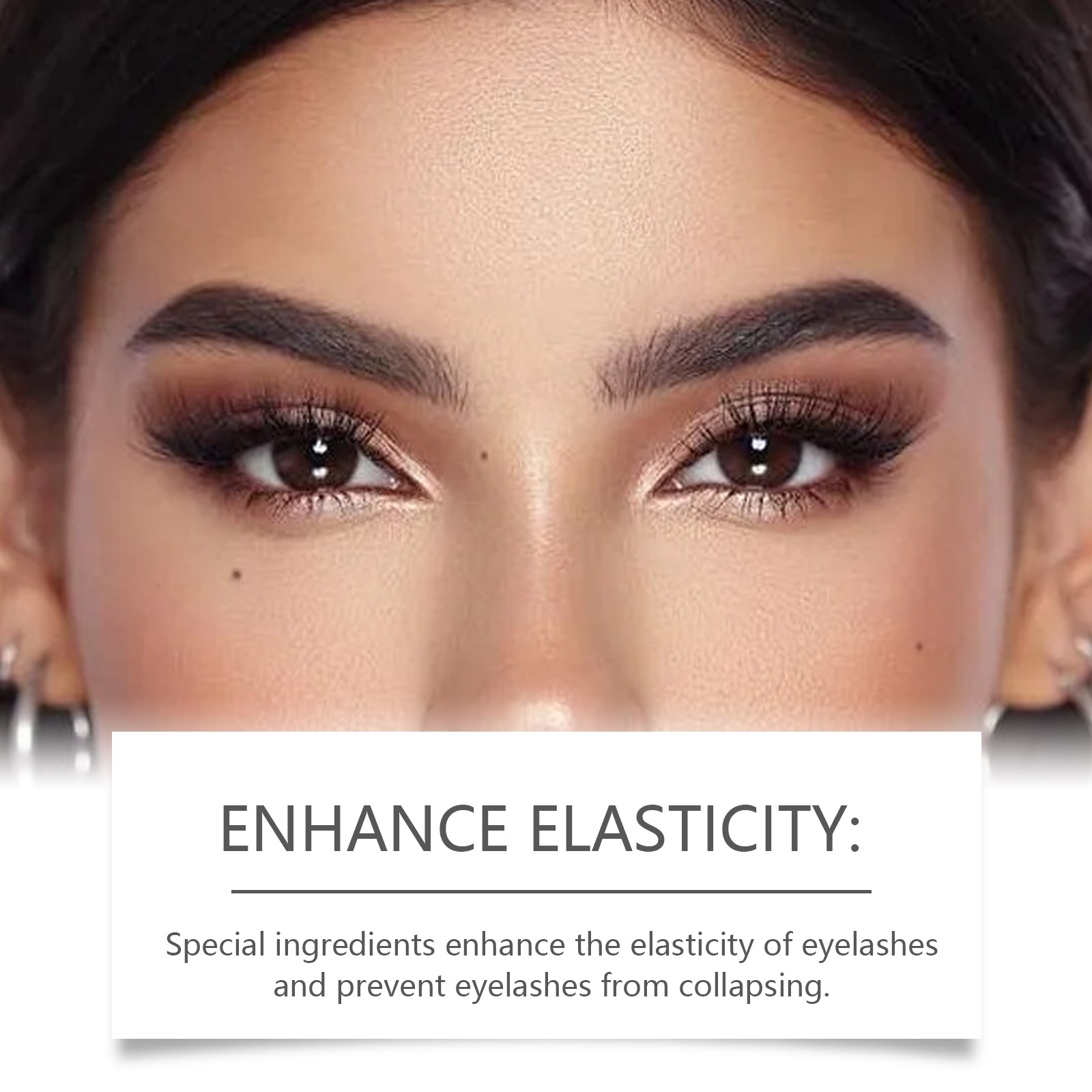 AMZ Mascara Takes Care Of The Base Of Eyelashes Naturally And Lastingly