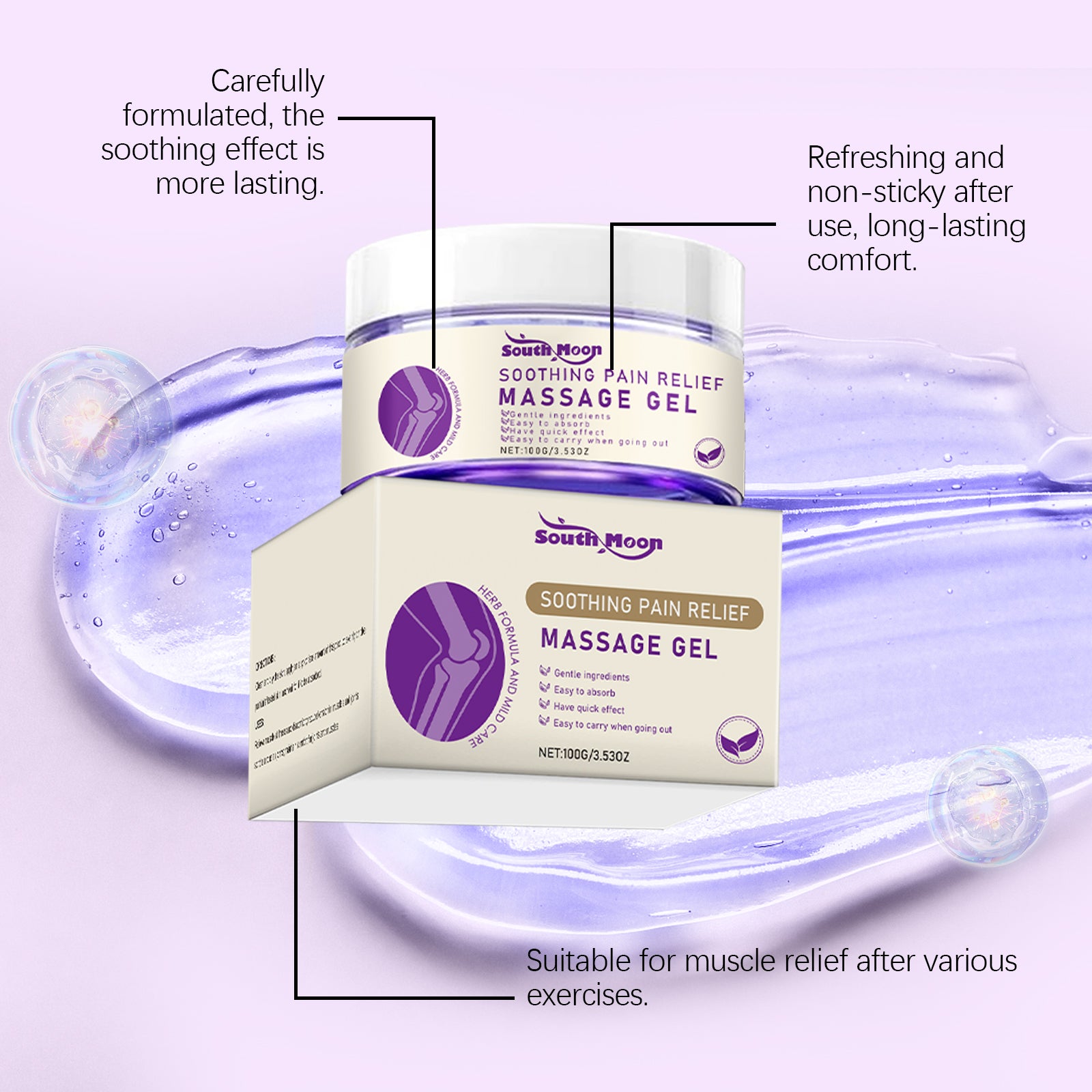 South Moon Body Care Gel